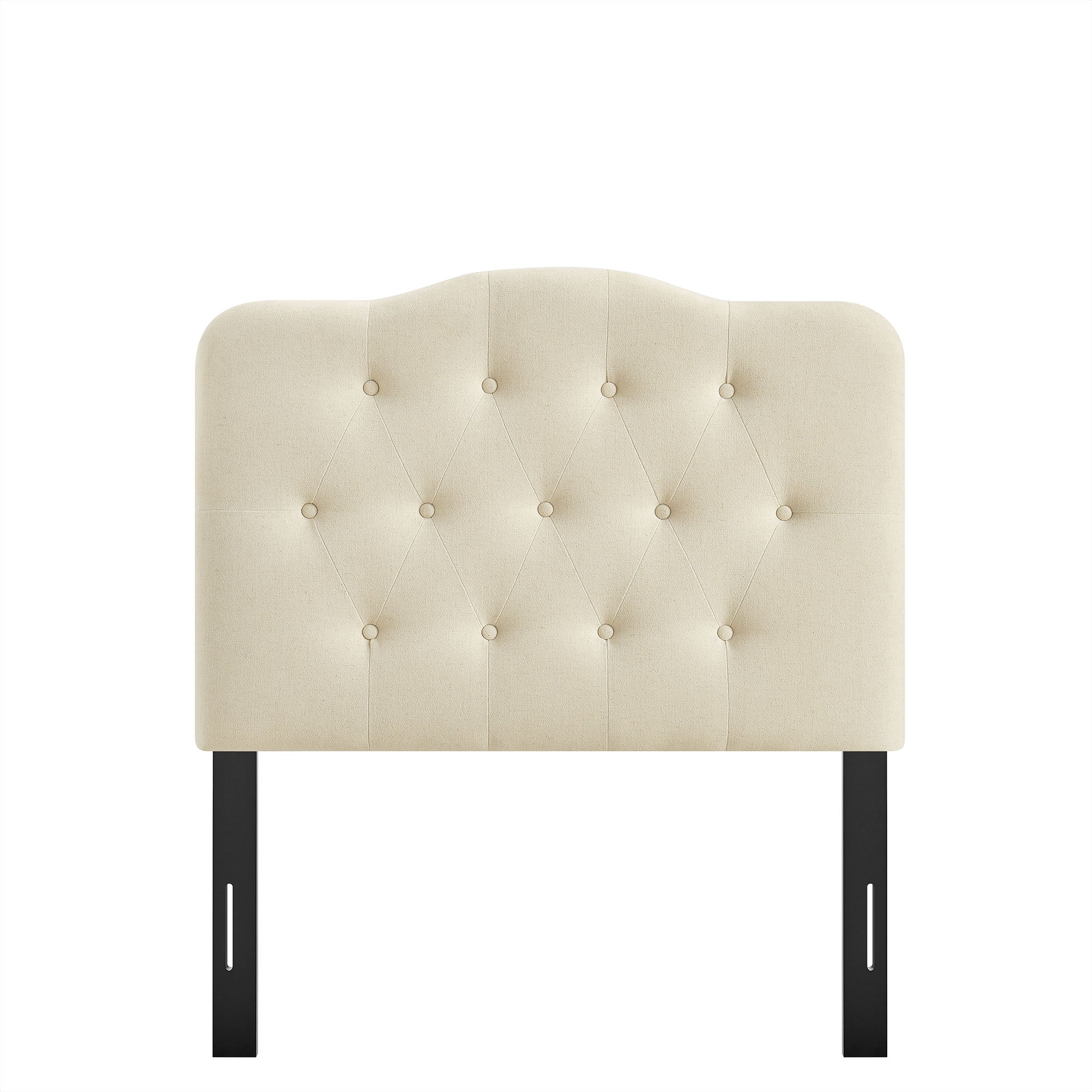 Modway MOD-7265 Annabel Premium Linen Blend Twin Headboard