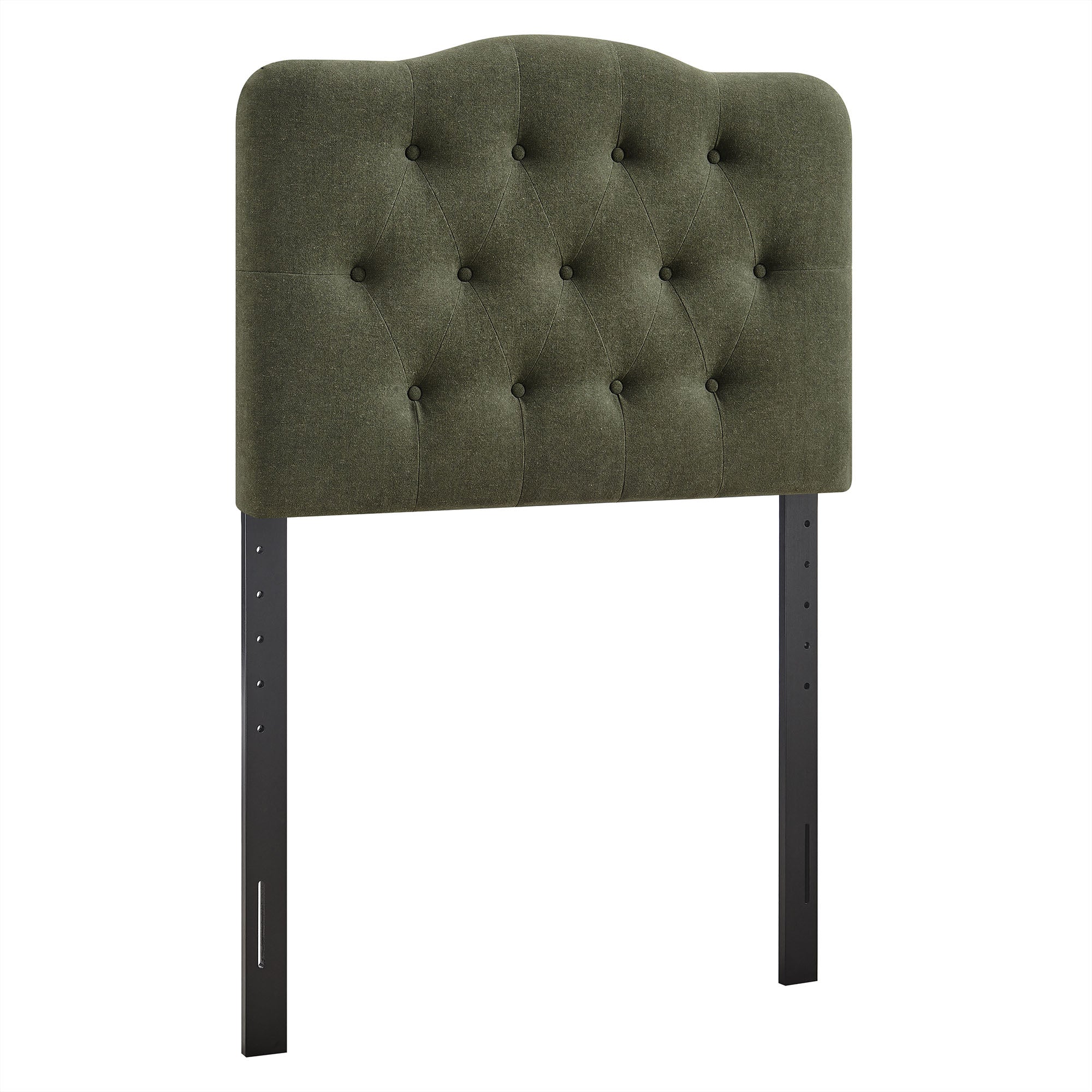 Modway MOD-7265 Annabel Premium Linen Blend Twin Headboard