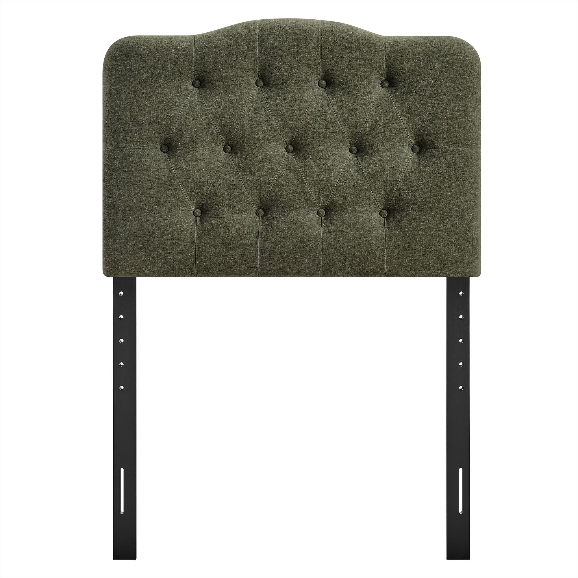 Modway MOD-7265 Annabel Premium Linen Blend Twin Headboard