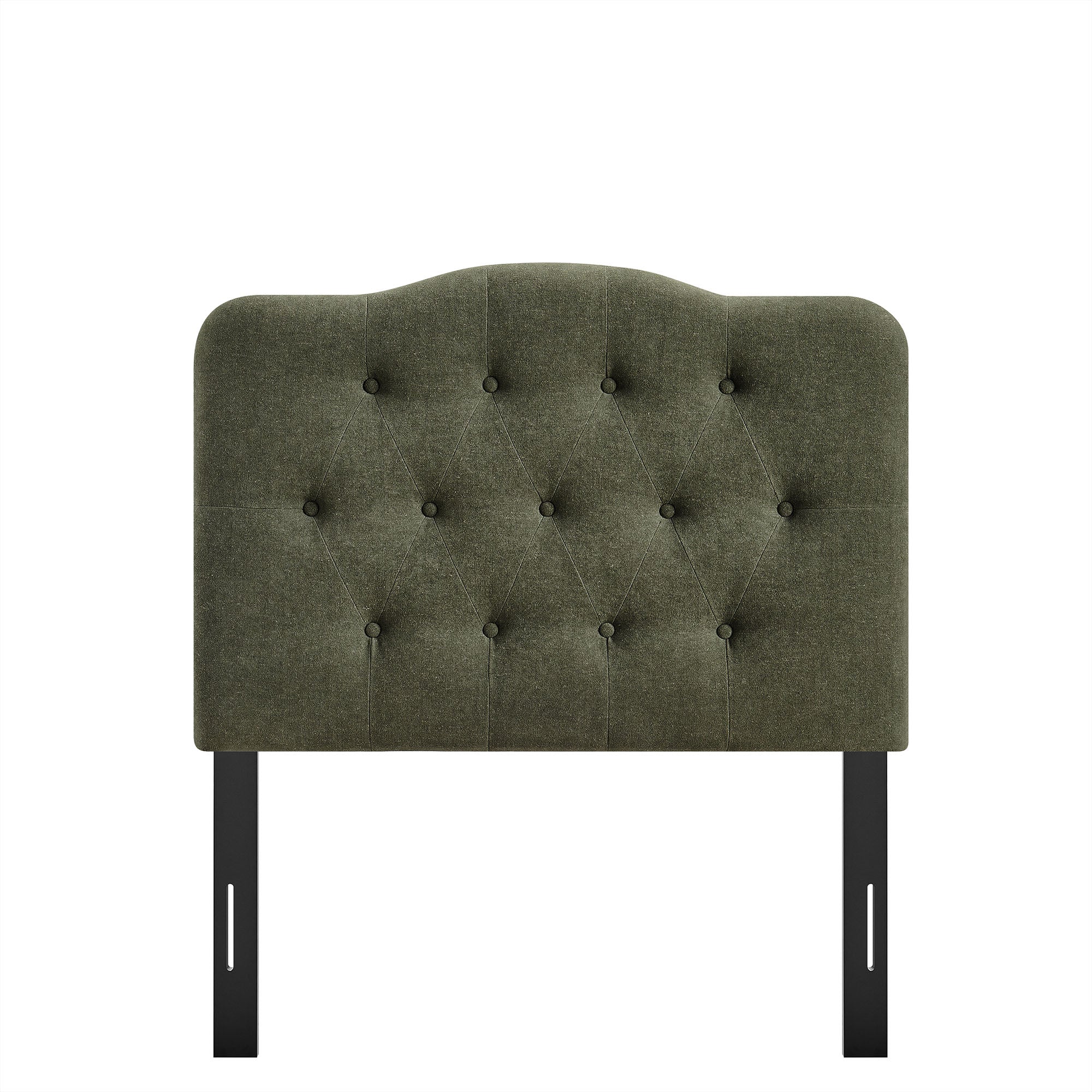 Modway MOD-7265 Annabel Premium Linen Blend Twin Headboard