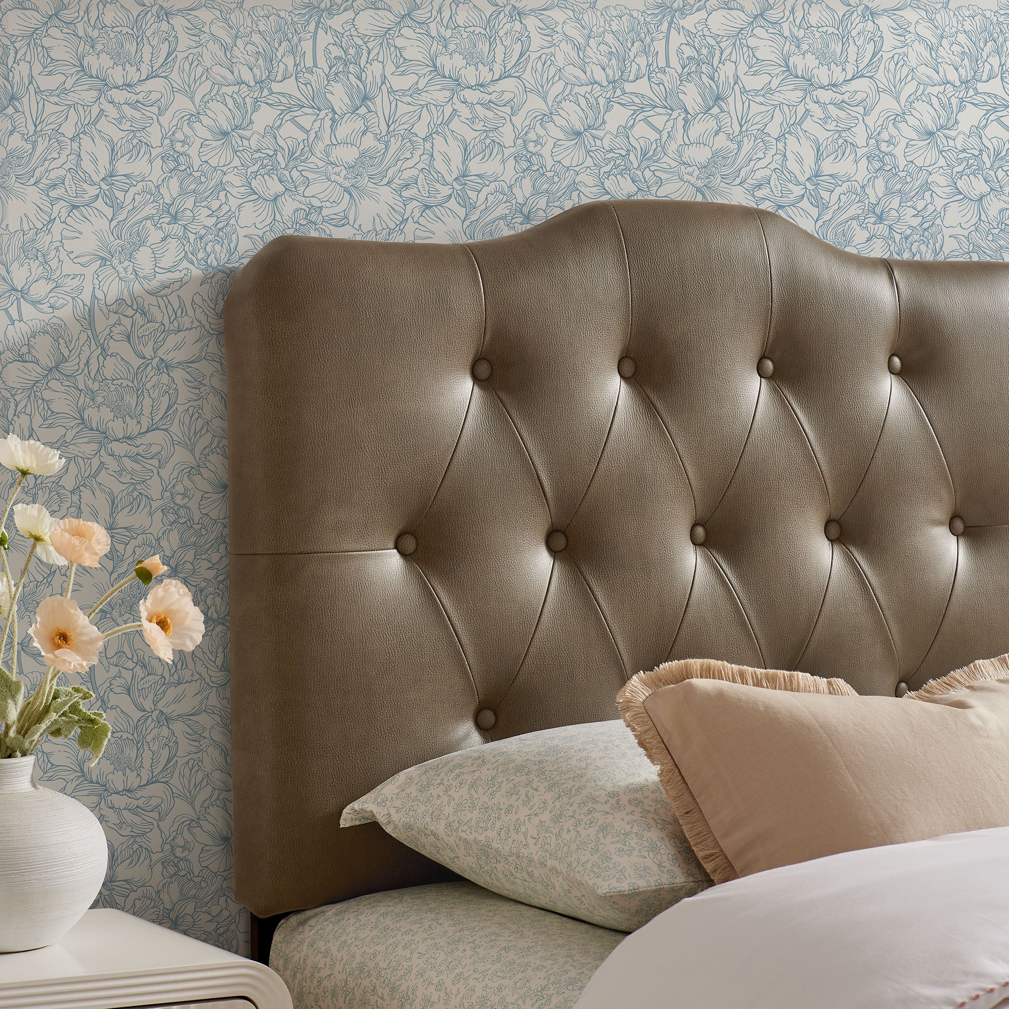 Modway MOD-7266 Annabel Faux Leather Twin Headboard