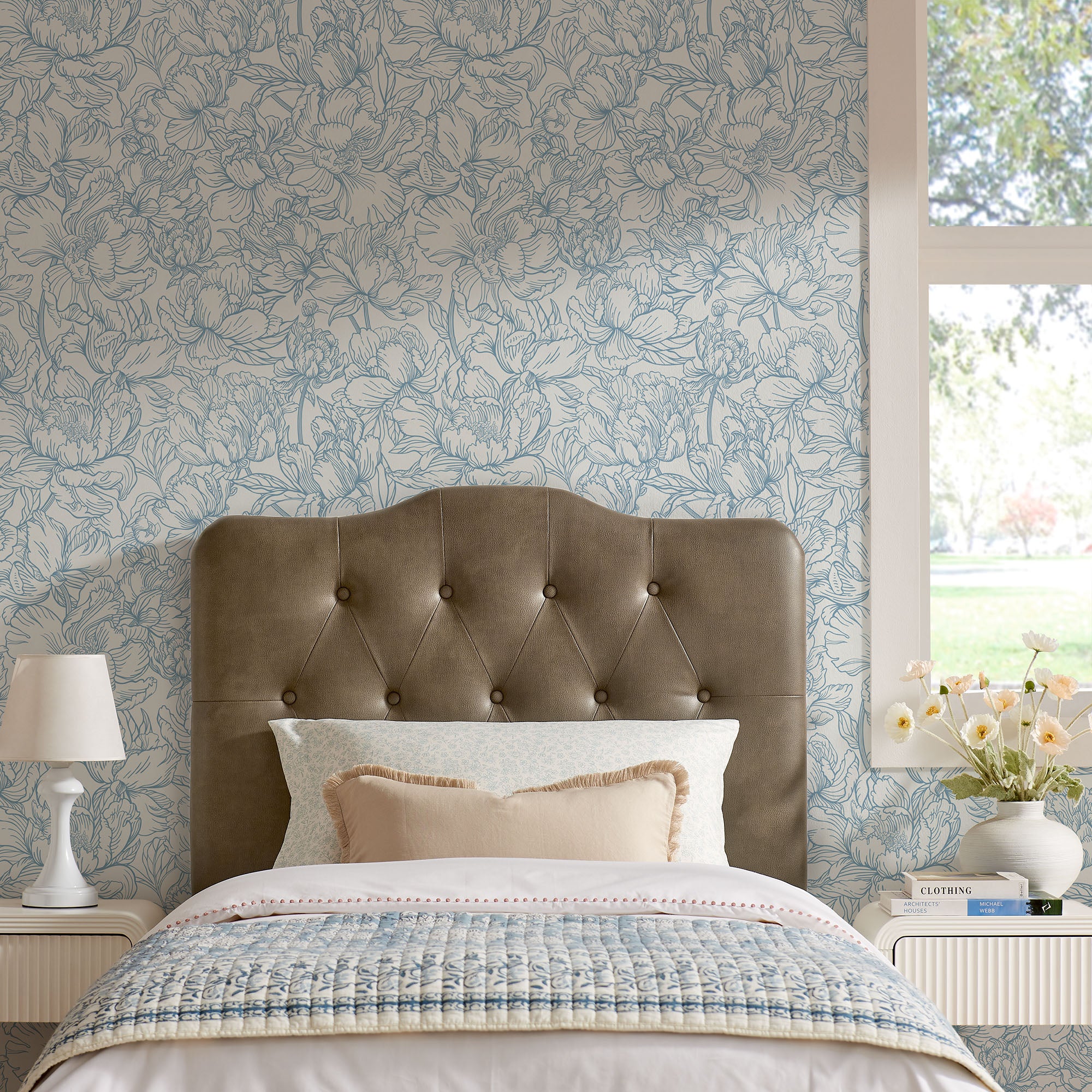 Modway MOD-7266 Annabel Faux Leather Twin Headboard