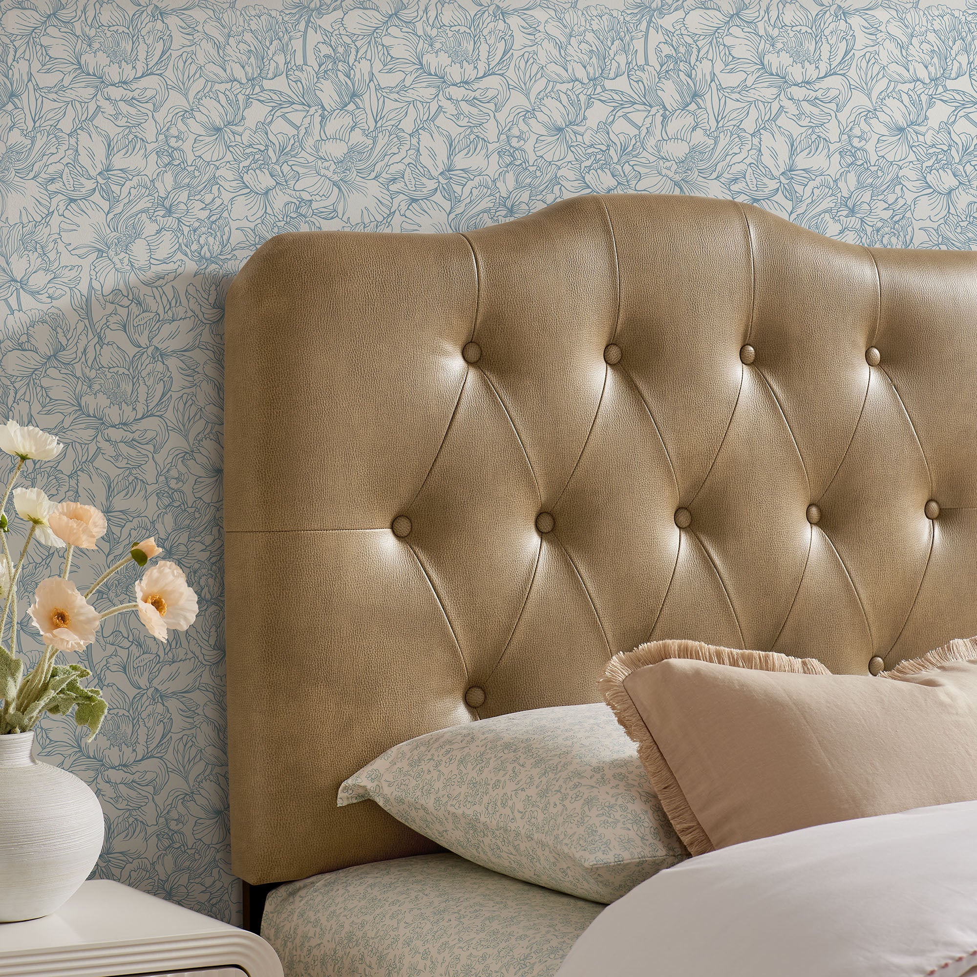 Modway MOD-7266 Annabel Faux Leather Twin Headboard