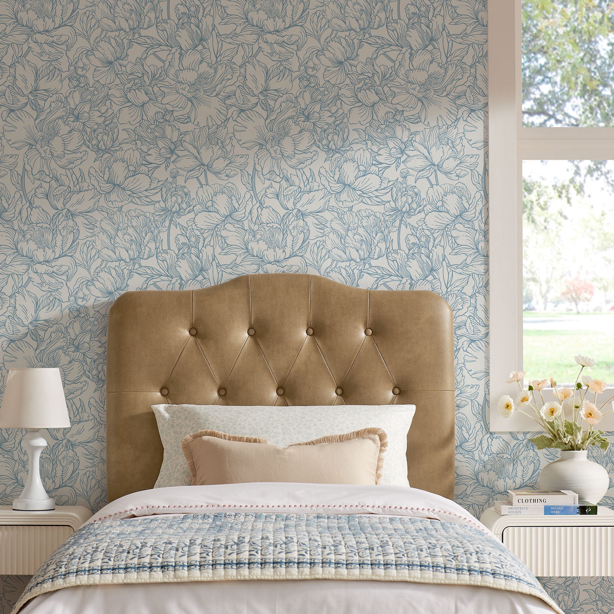 Modway MOD-7266 Annabel Faux Leather Twin Headboard