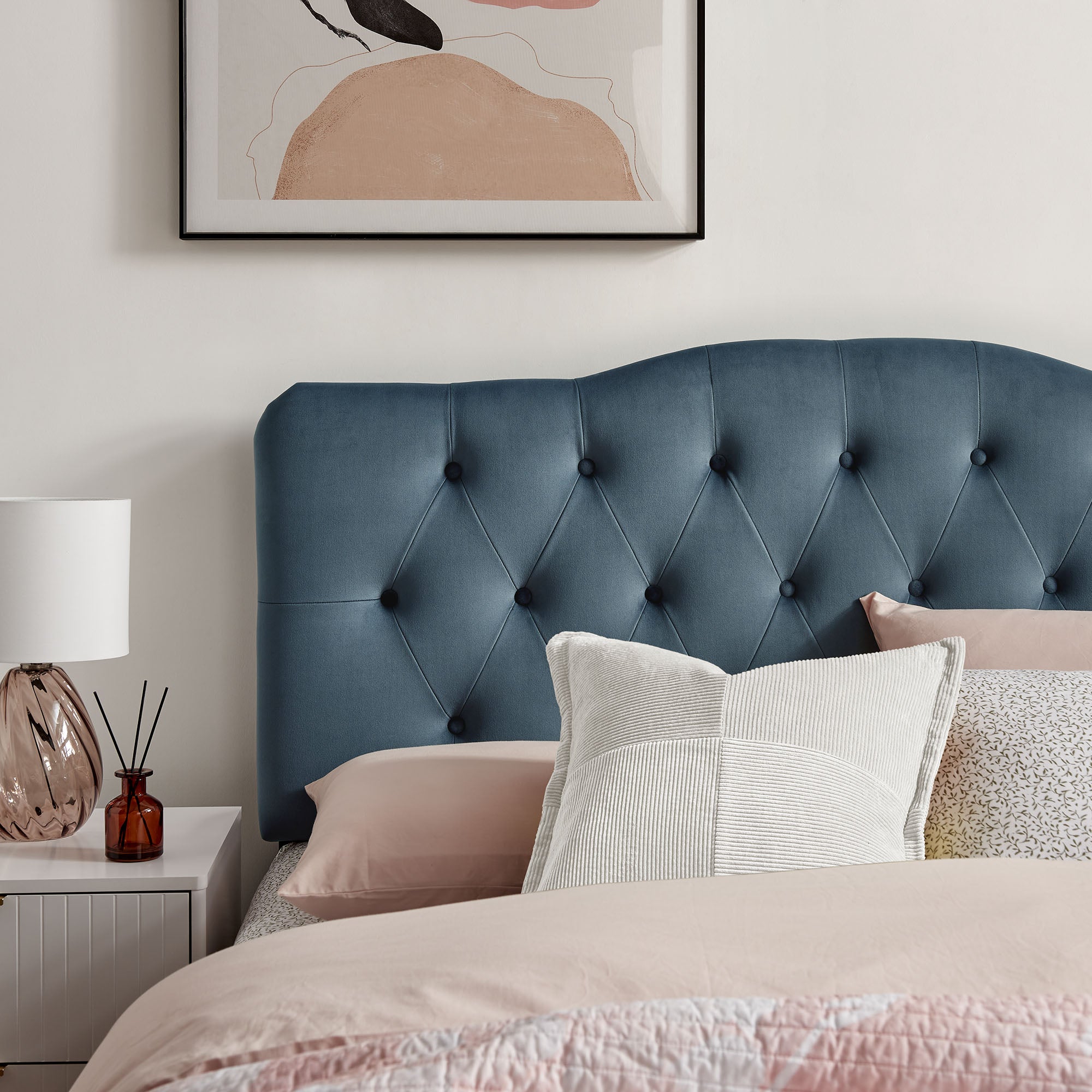 Modway MOD-7267 Annabel Stain-Resistant Performance Velvet Full Headboard