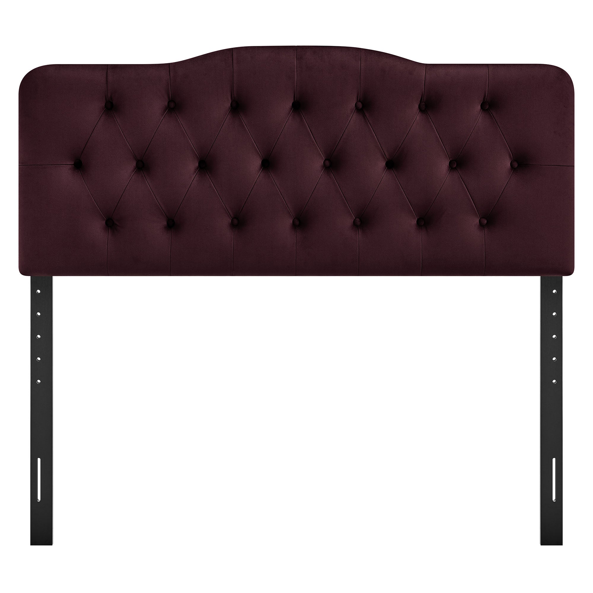 Modway MOD-7267 Annabel Stain-Resistant Performance Velvet Full Headboard
