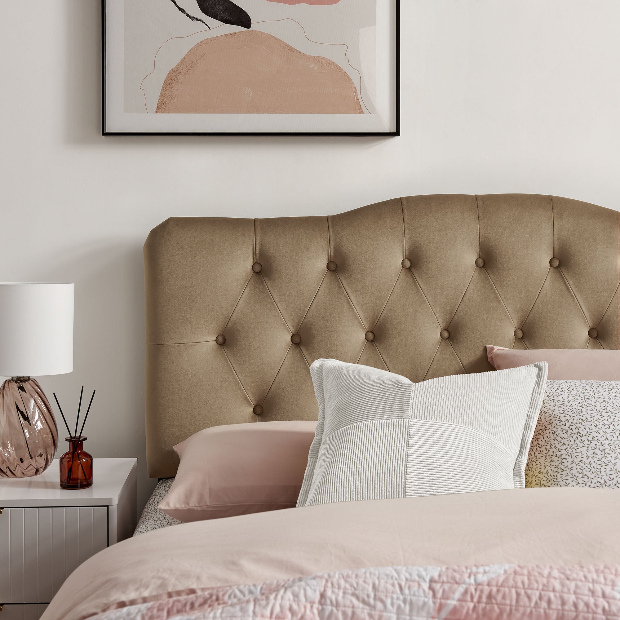 Modway MOD-7267 Annabel Stain-Resistant Performance Velvet Full Headboard