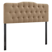 Modway MOD-7268 Annabel Premium Linen Blend Full Headboard