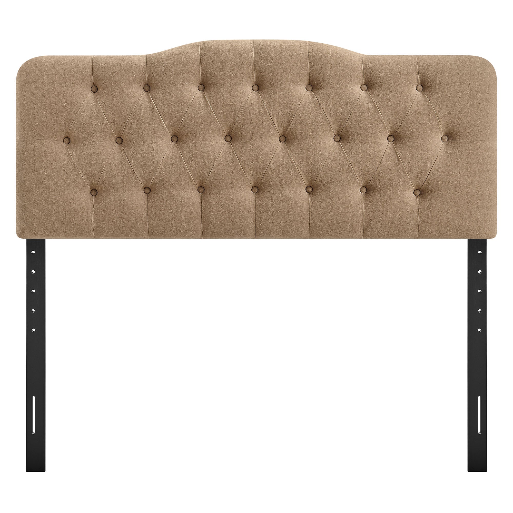 Modway MOD-7268 Annabel Premium Linen Blend Full Headboard