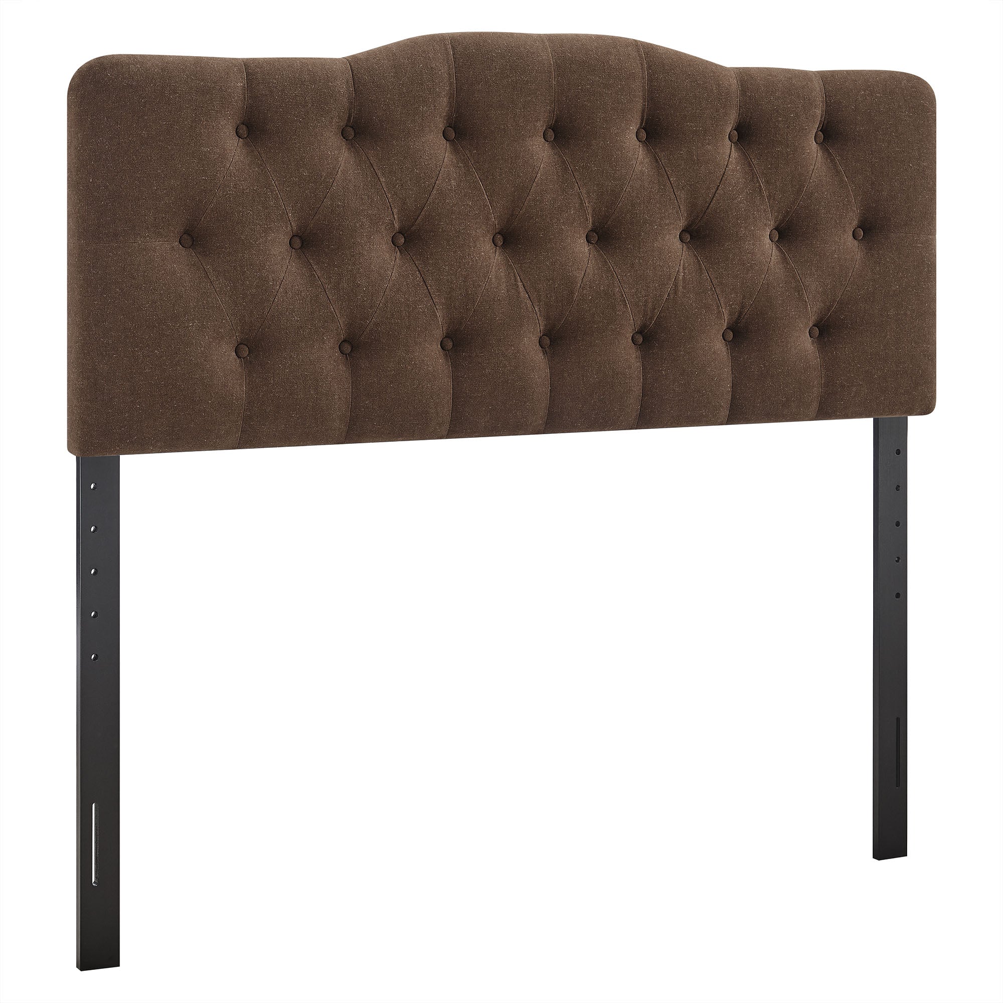 Modway MOD-7268 Annabel Premium Linen Blend Full Headboard