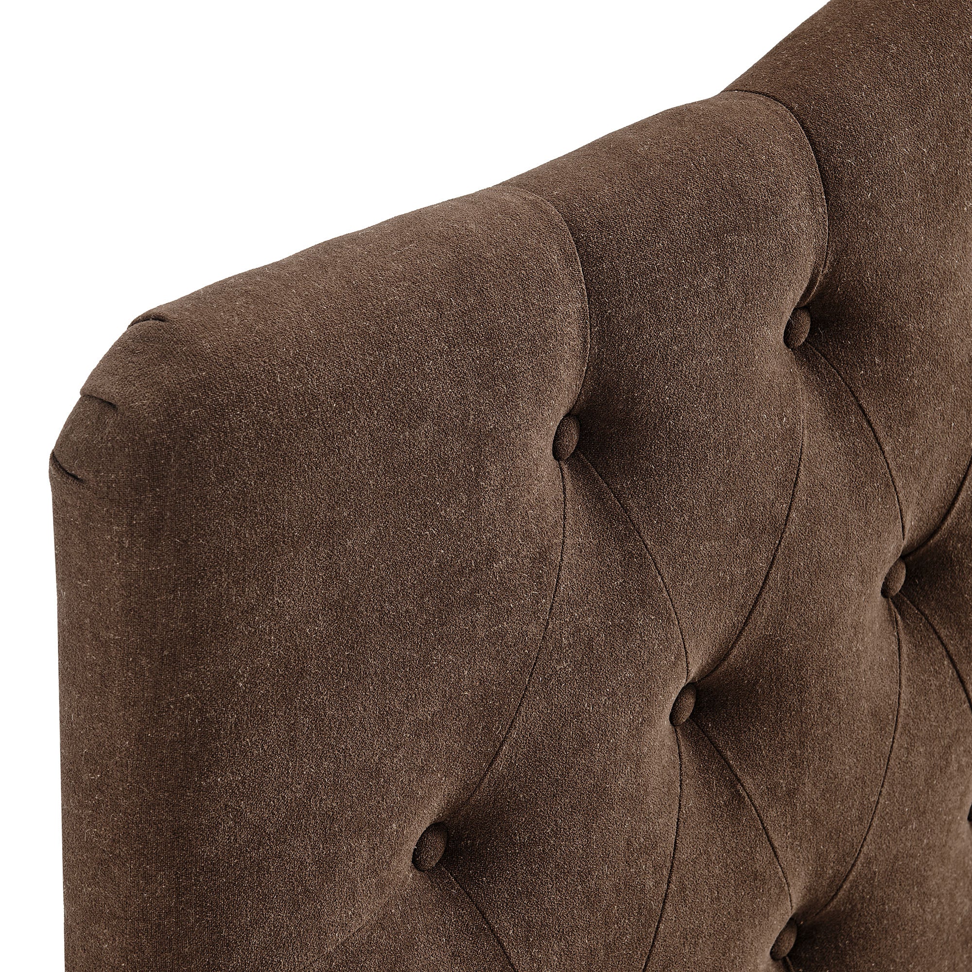 Modway MOD-7268 Annabel Premium Linen Blend Full Headboard