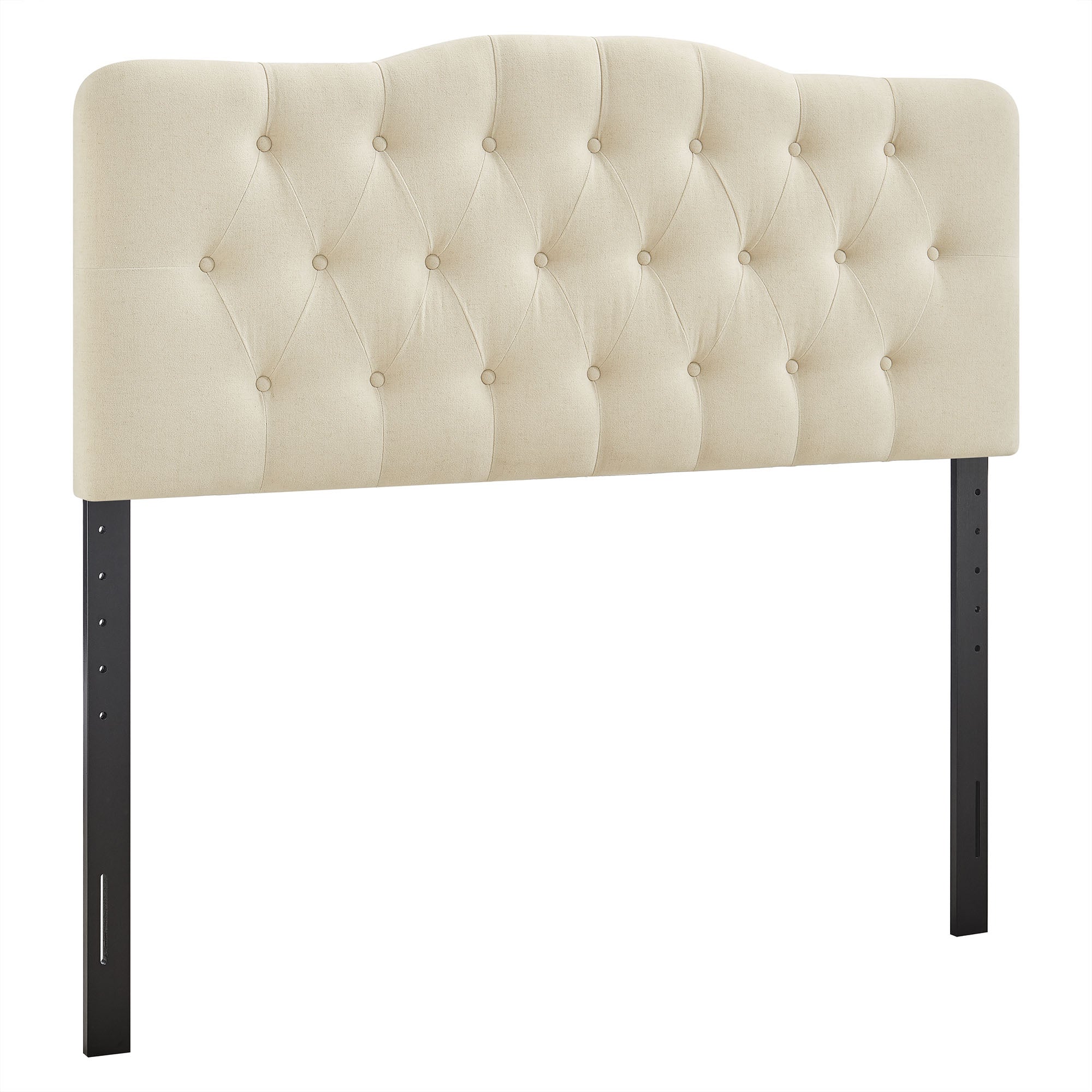 Modway MOD-7268 Annabel Premium Linen Blend Full Headboard