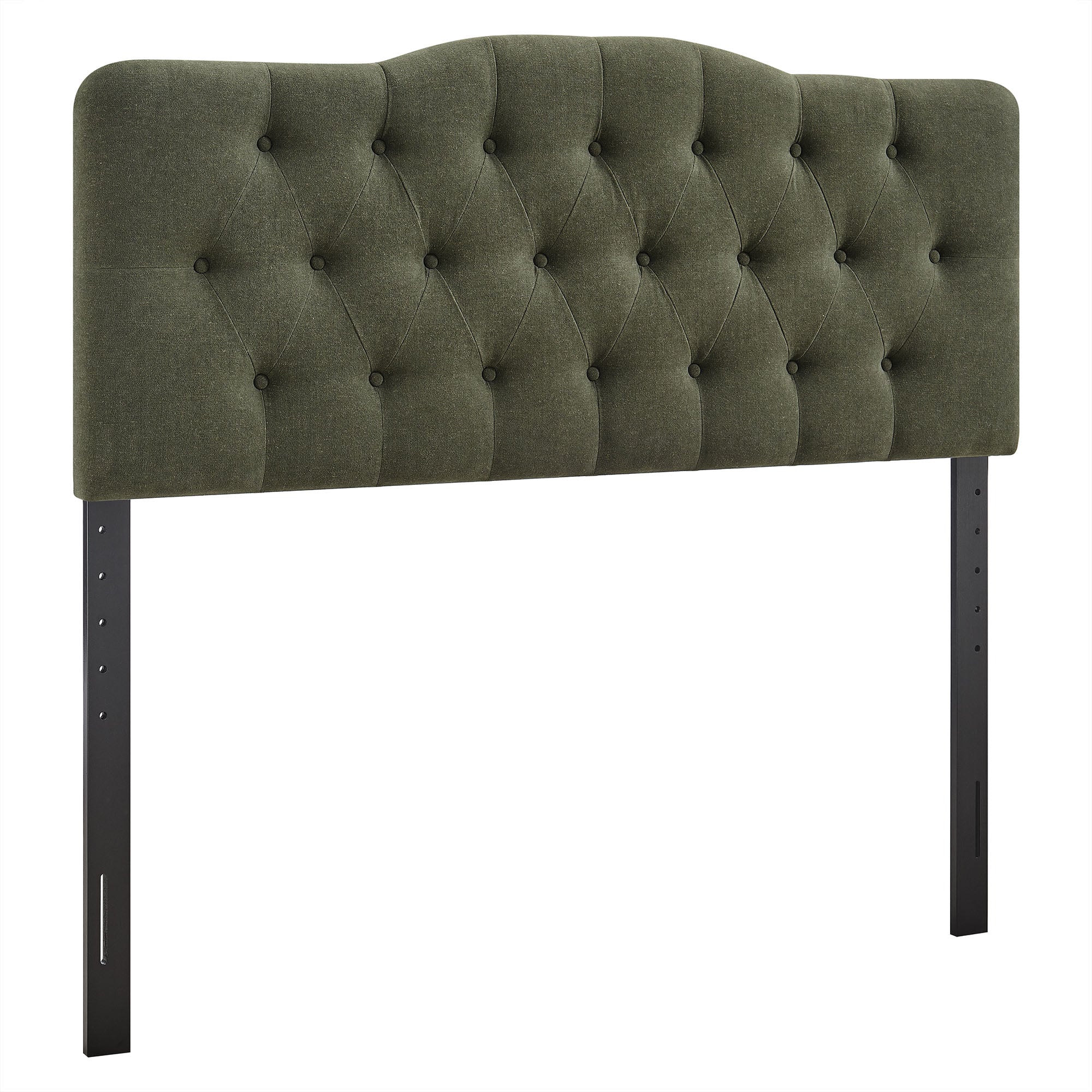 Modway MOD-7268 Annabel Premium Linen Blend Full Headboard