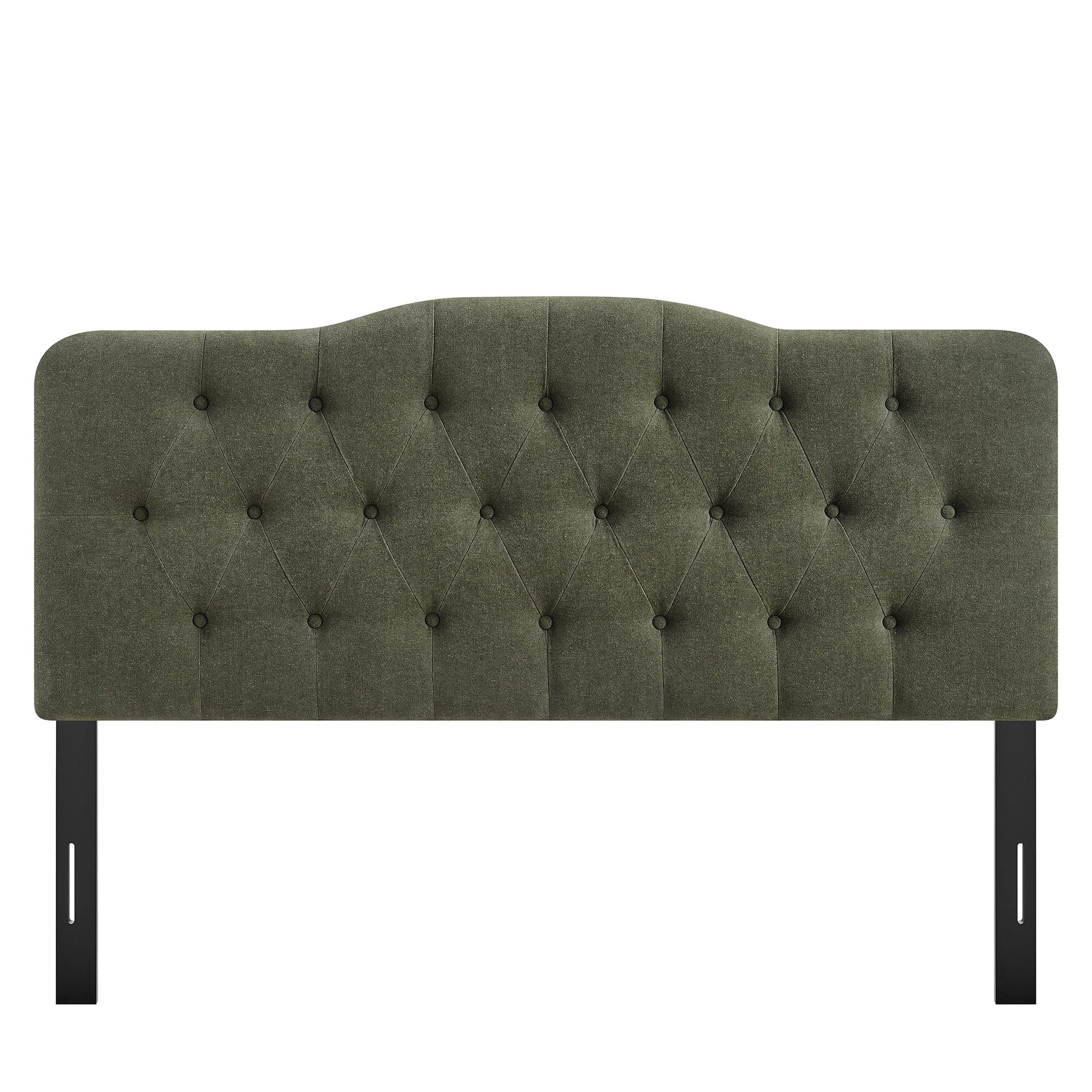 Modway MOD-7268 Annabel Premium Linen Blend Full Headboard