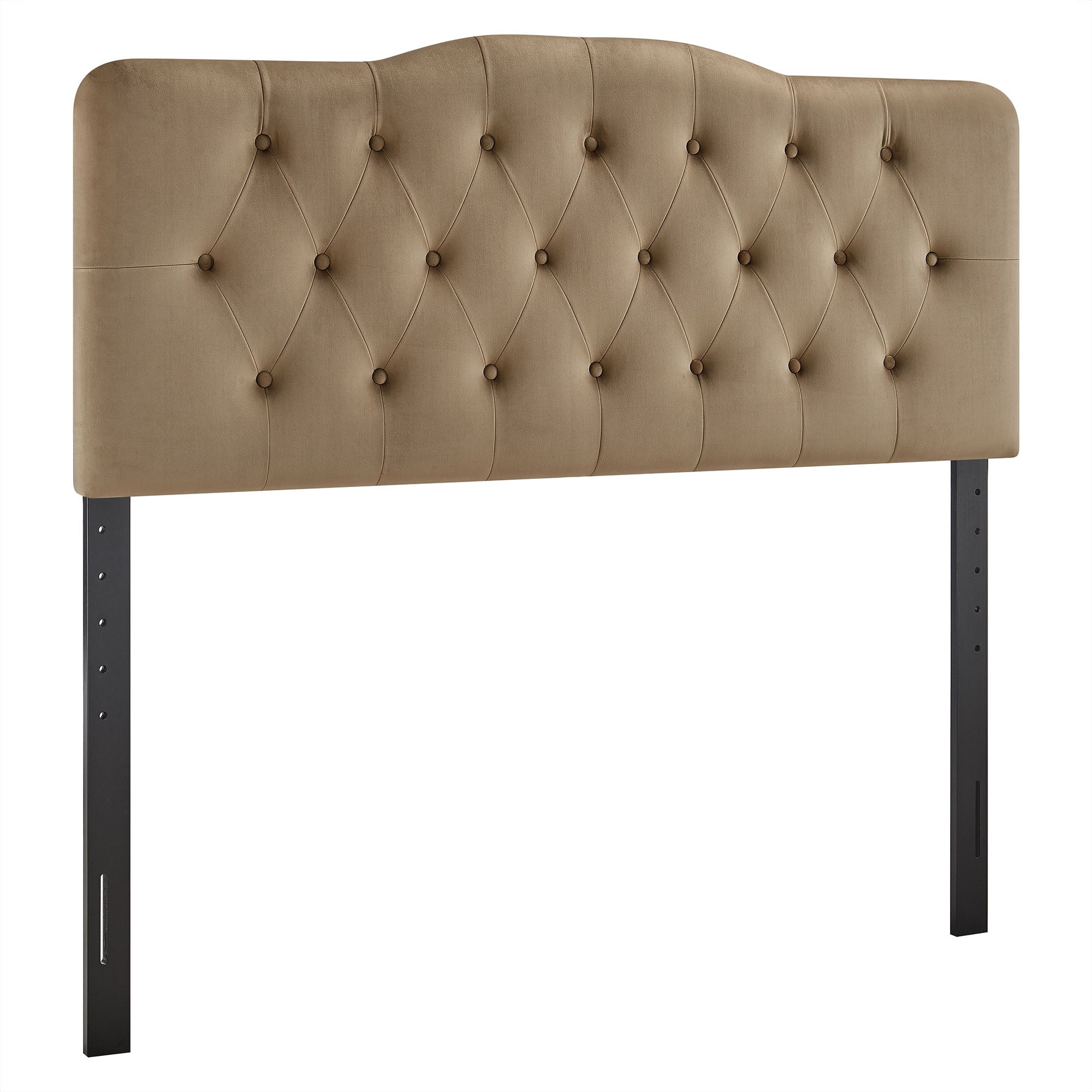 Modway MOD-7270 Annabel Stain-Resistant Performance Velvet Queen Headboard