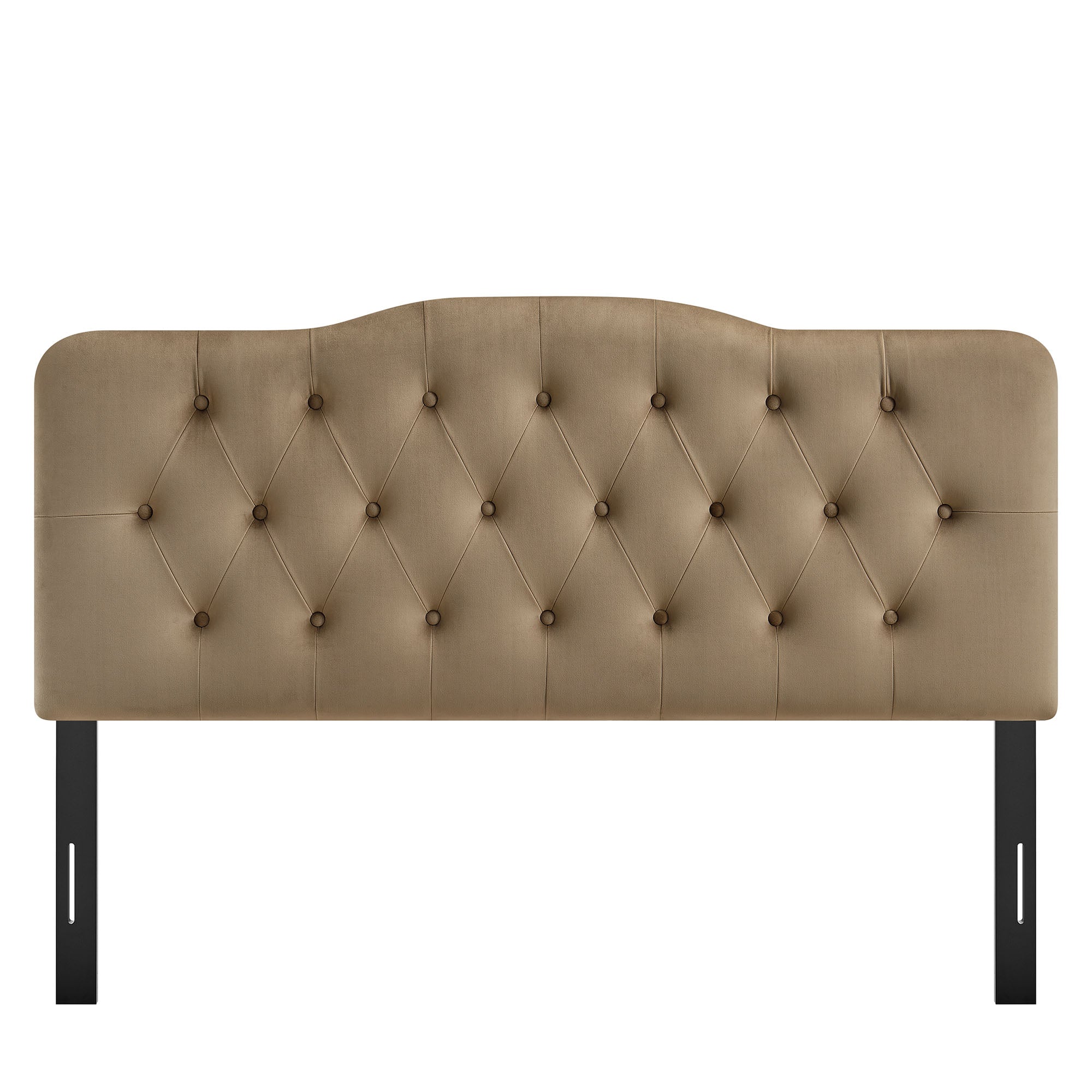 Modway MOD-7270 Annabel Stain-Resistant Performance Velvet Queen Headboard
