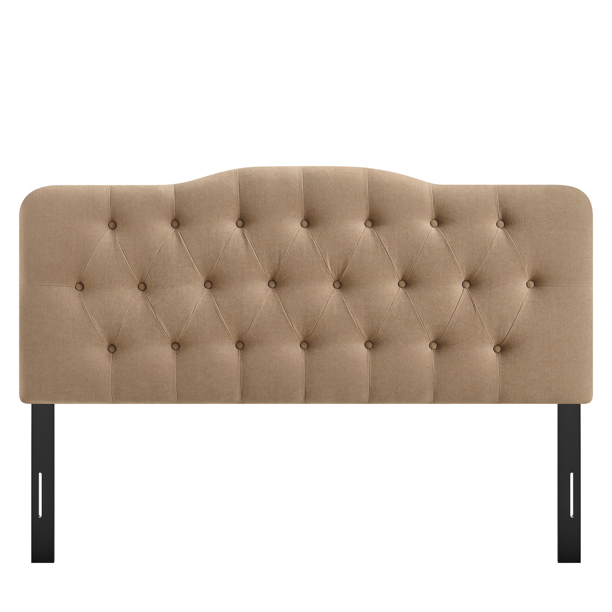 Modway MOD-7271 Annabel Premium Linen Blend Queen Headboard