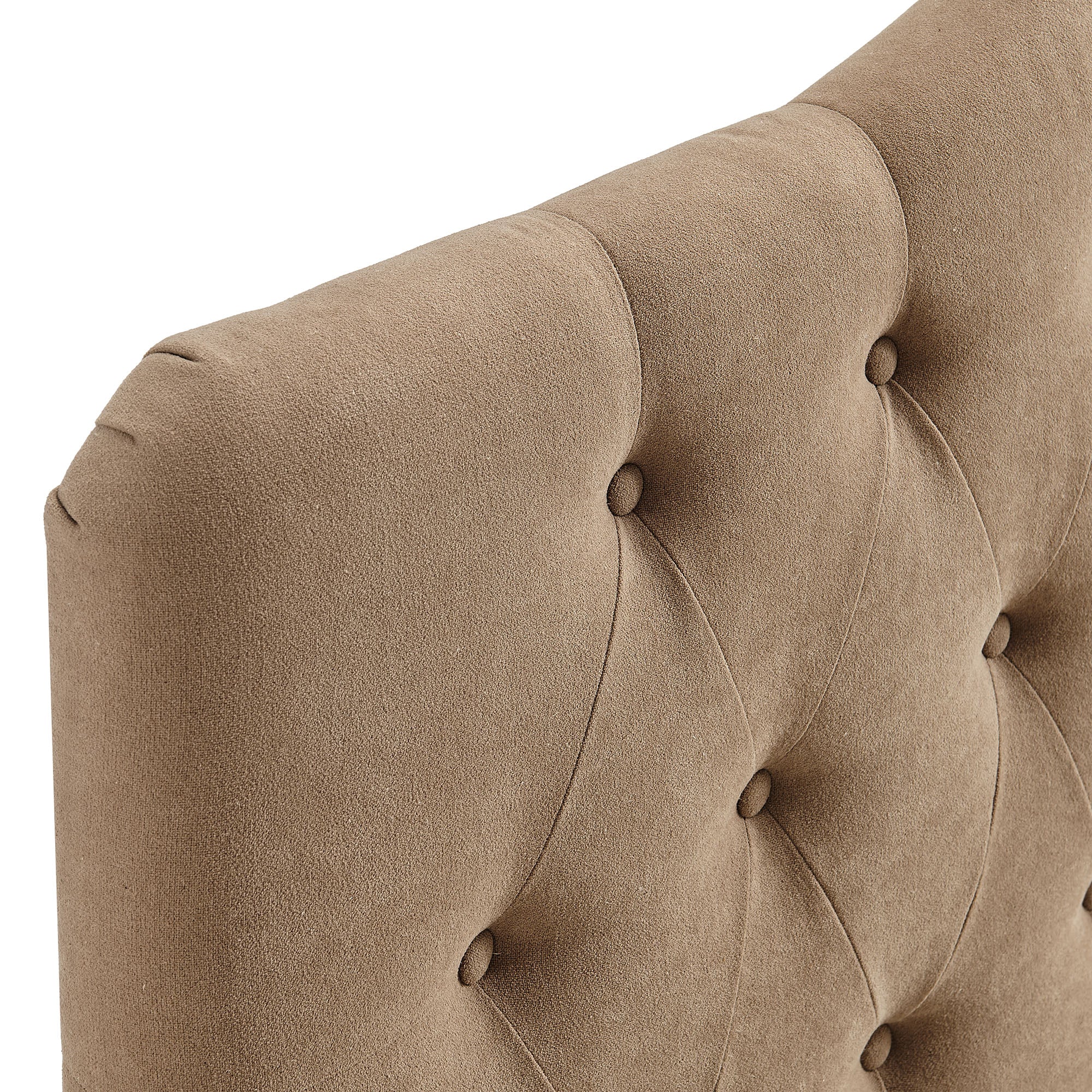 Modway MOD-7271 Annabel Premium Linen Blend Queen Headboard