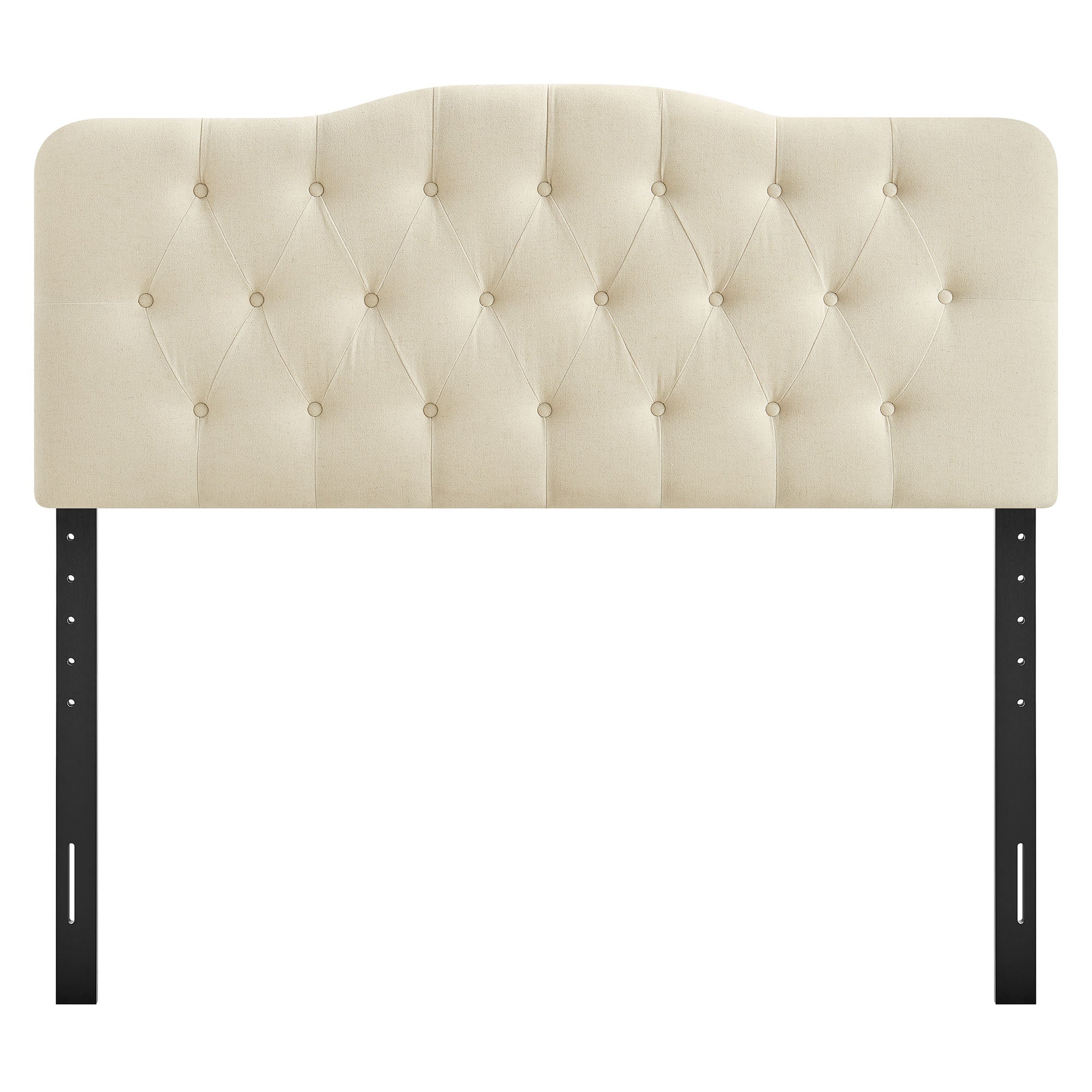 Modway MOD-7271 Annabel Premium Linen Blend Queen Headboard