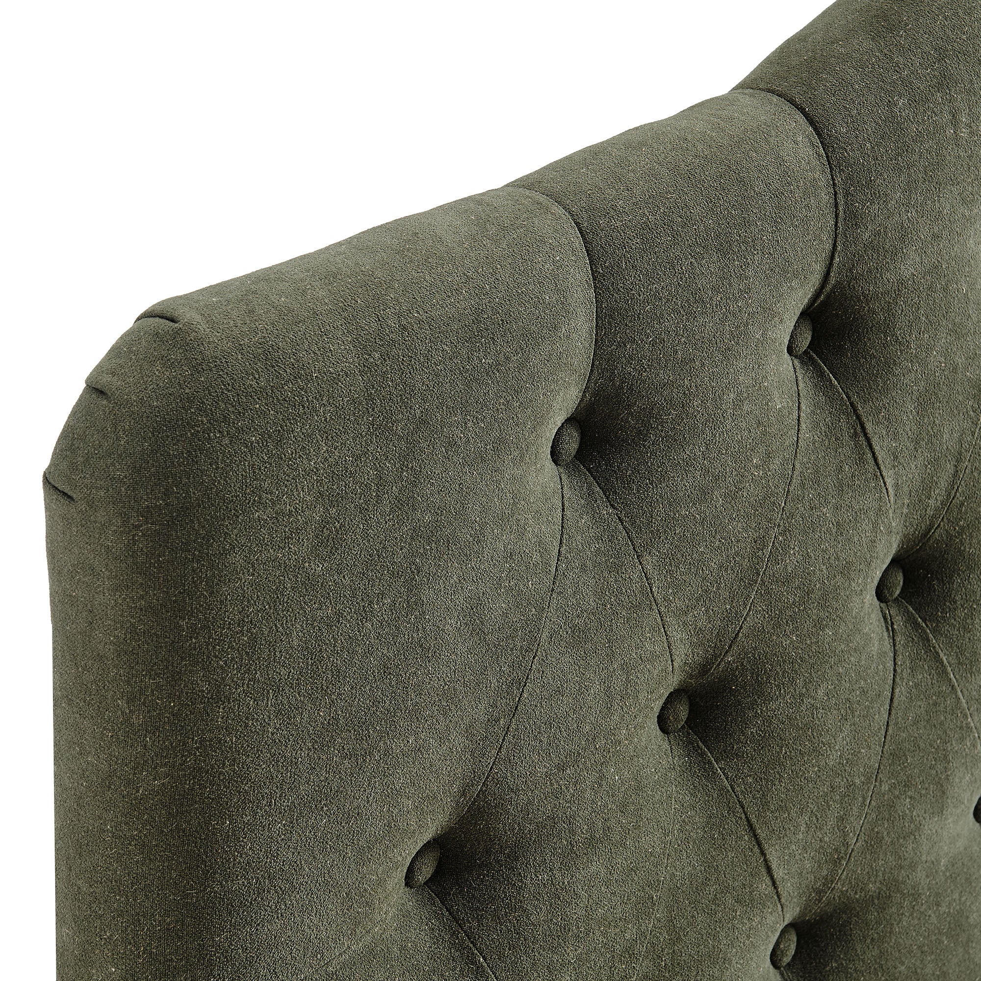 Modway MOD-7271 Annabel Premium Linen Blend Queen Headboard