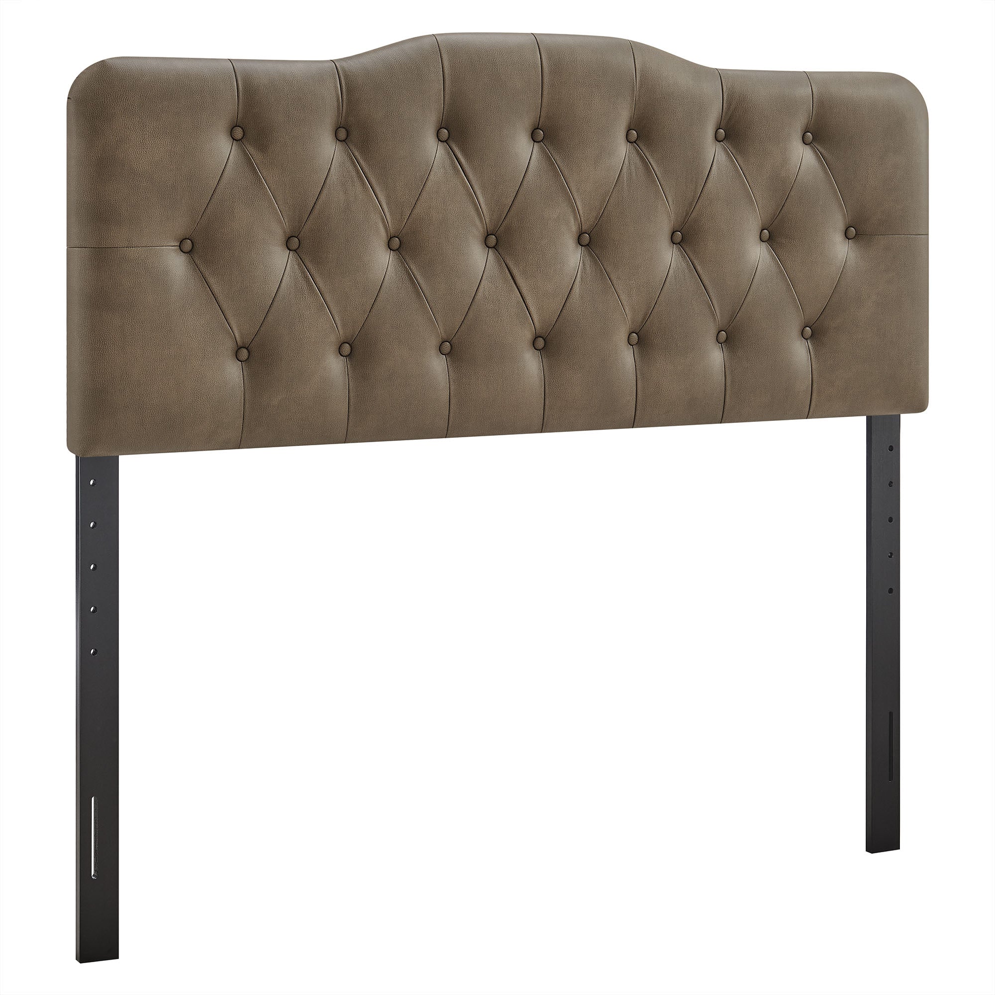 Modway MOD-7272 Annabel Faux Leather Queen Headboard