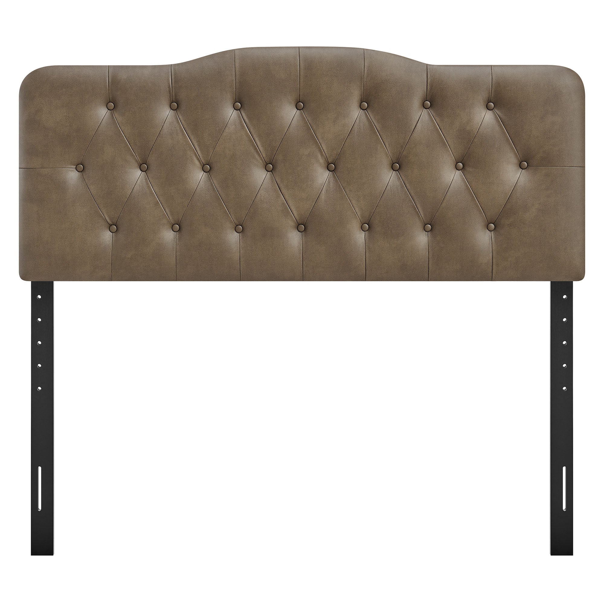 Modway MOD-7272 Annabel Faux Leather Queen Headboard