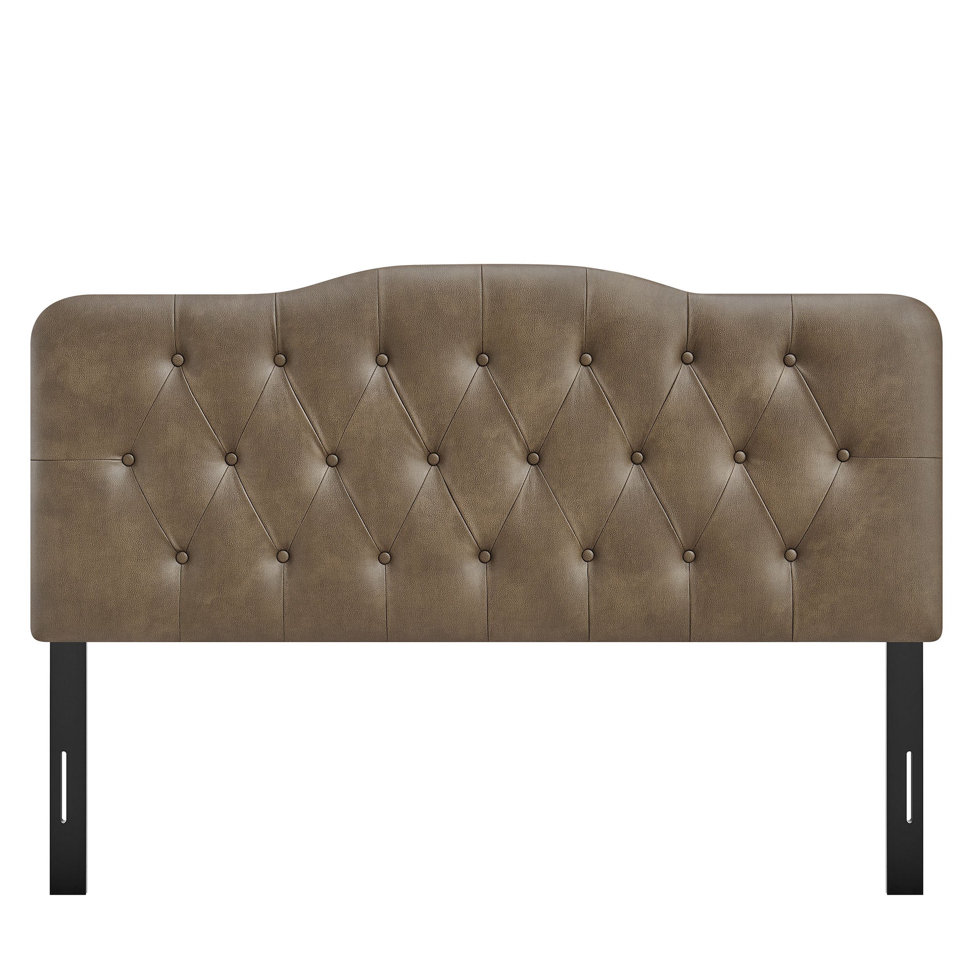 Modway MOD-7272 Annabel Faux Leather Queen Headboard