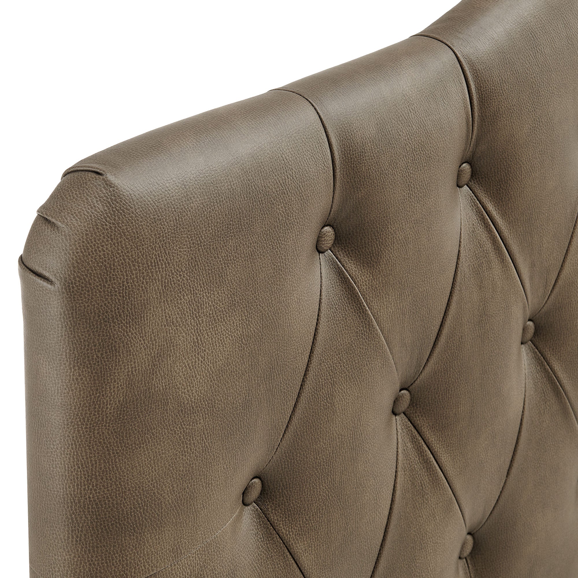 Modway MOD-7272 Annabel Faux Leather Queen Headboard