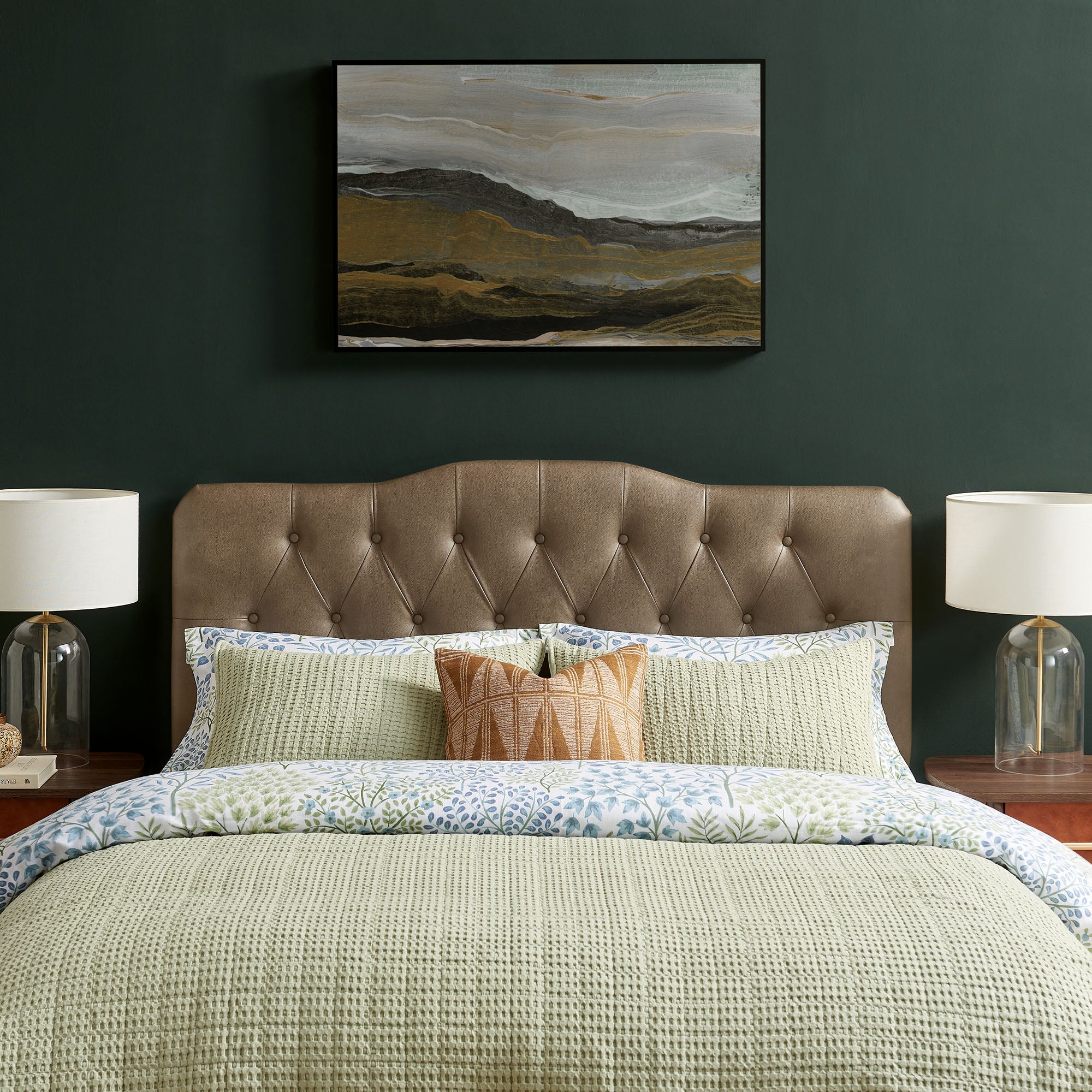 Modway MOD-7272 Annabel Faux Leather Queen Headboard