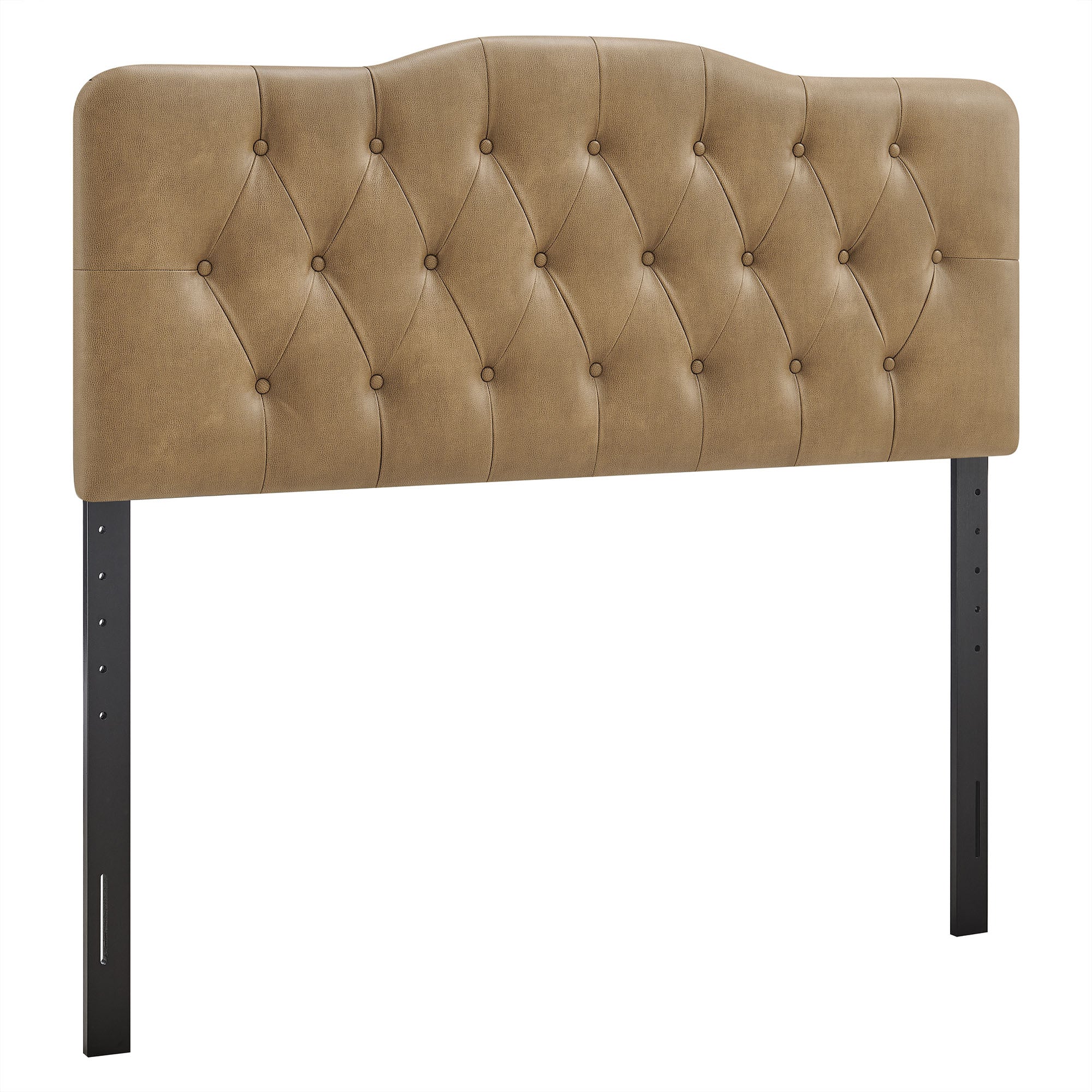 Modway MOD-7272 Annabel Faux Leather Queen Headboard