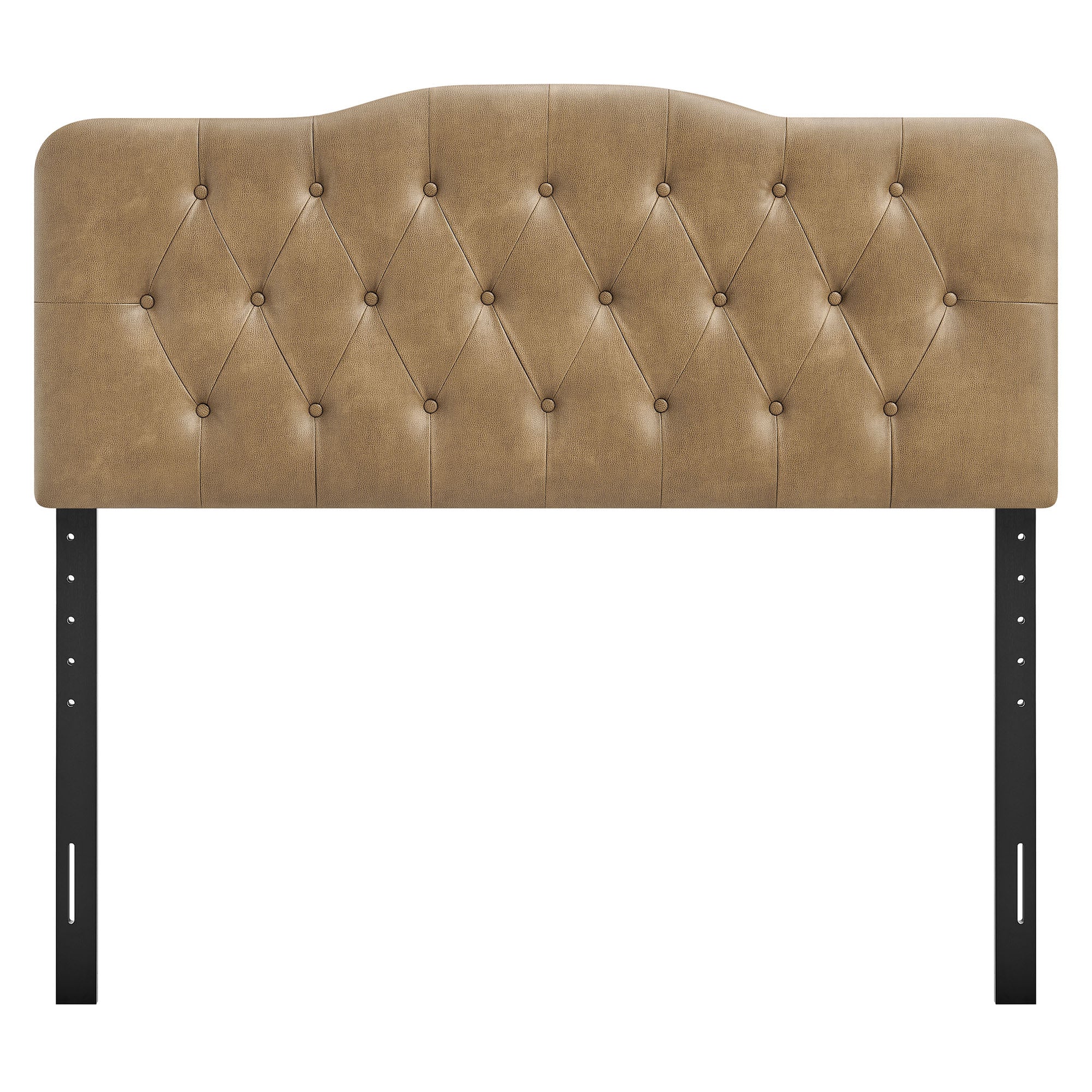 Modway MOD-7272 Annabel Faux Leather Queen Headboard