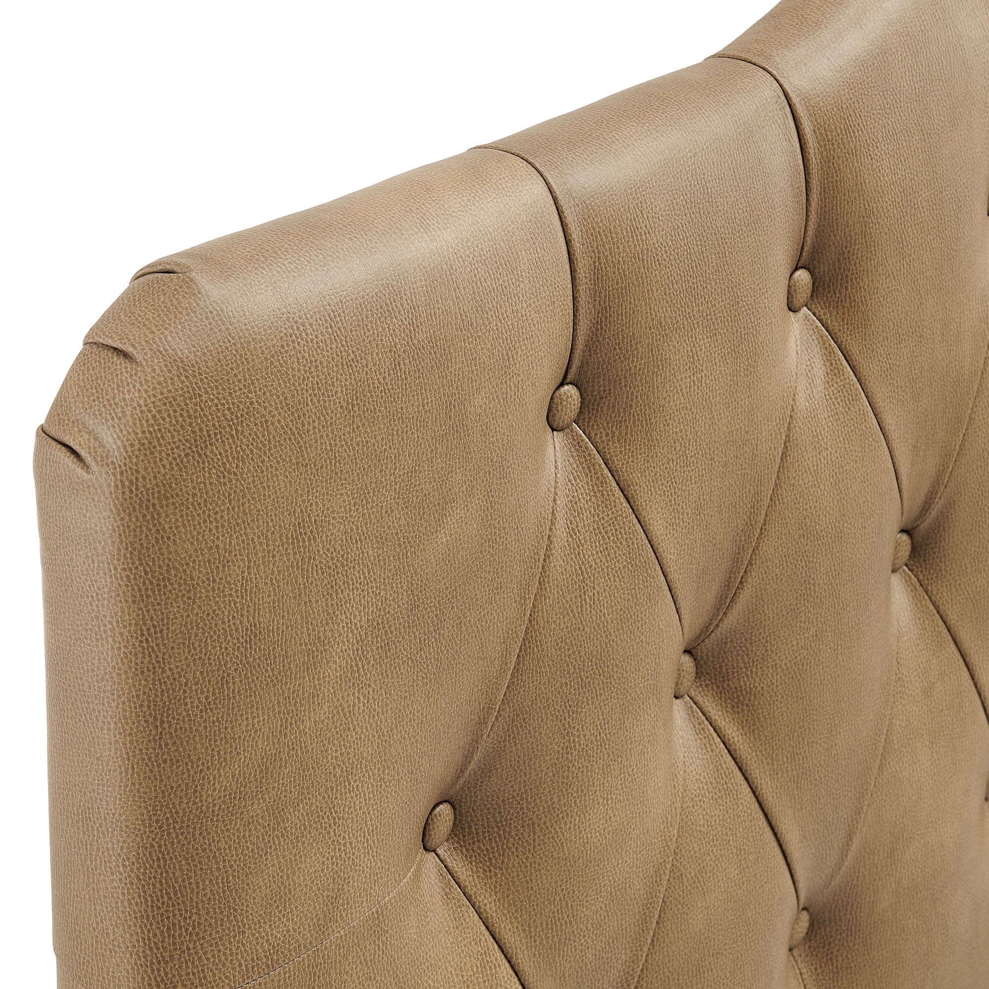 Modway MOD-7272 Annabel Faux Leather Queen Headboard