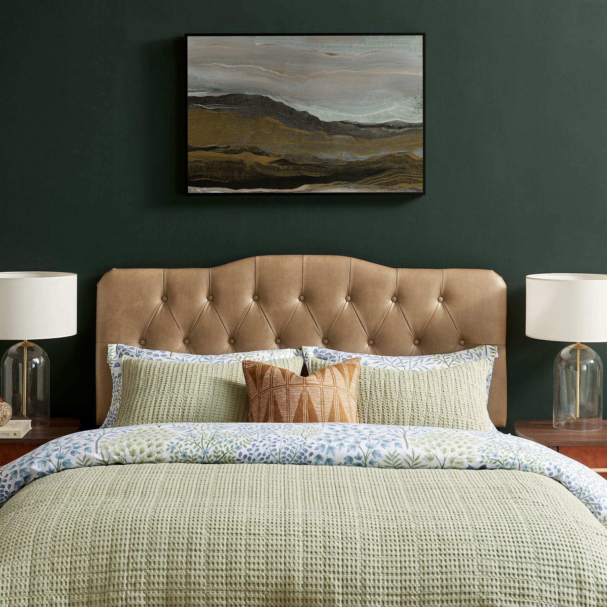 Modway MOD-7272 Annabel Faux Leather Queen Headboard