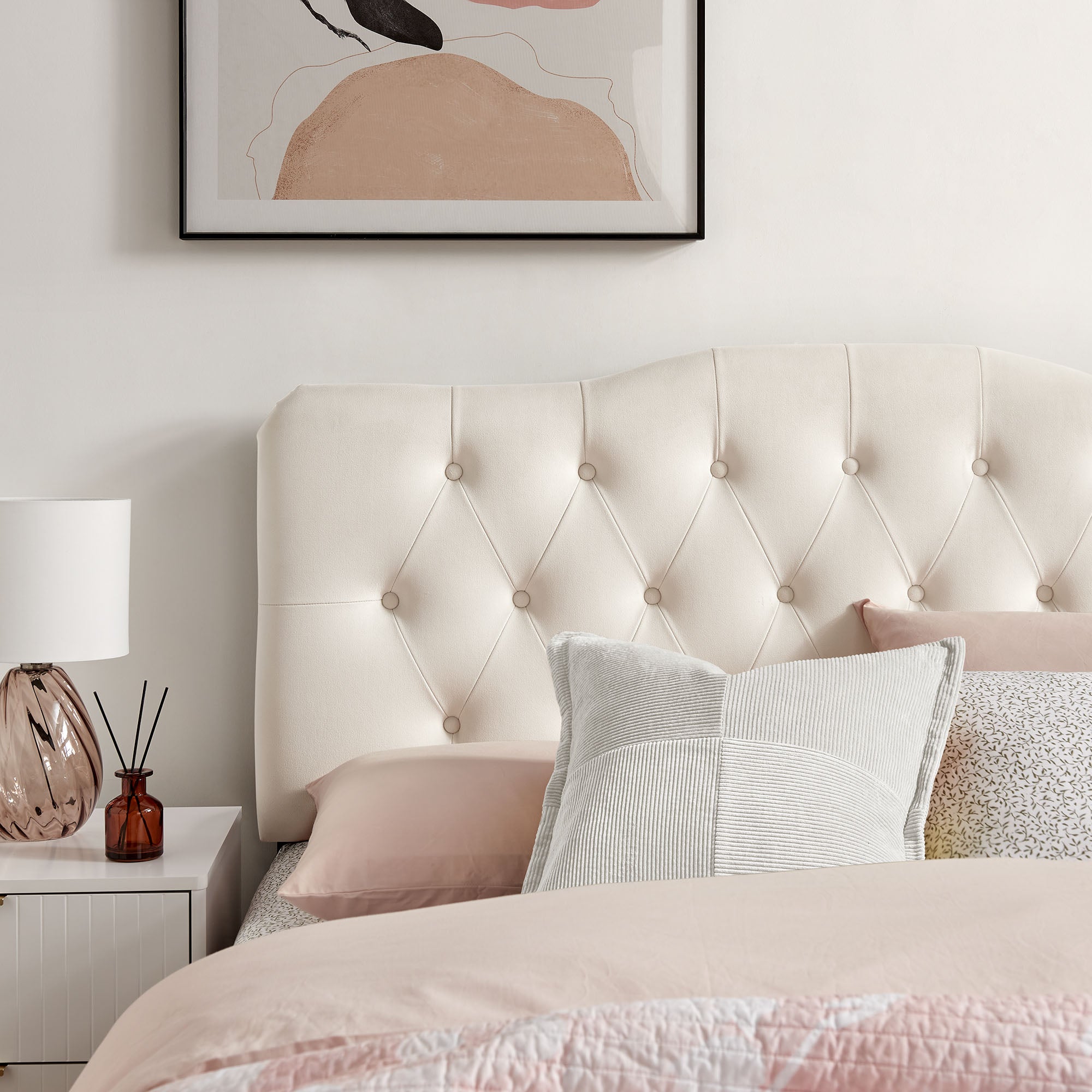Modway MOD-7273 Annabel Stain-Resistant Performance Velvet King Headboard