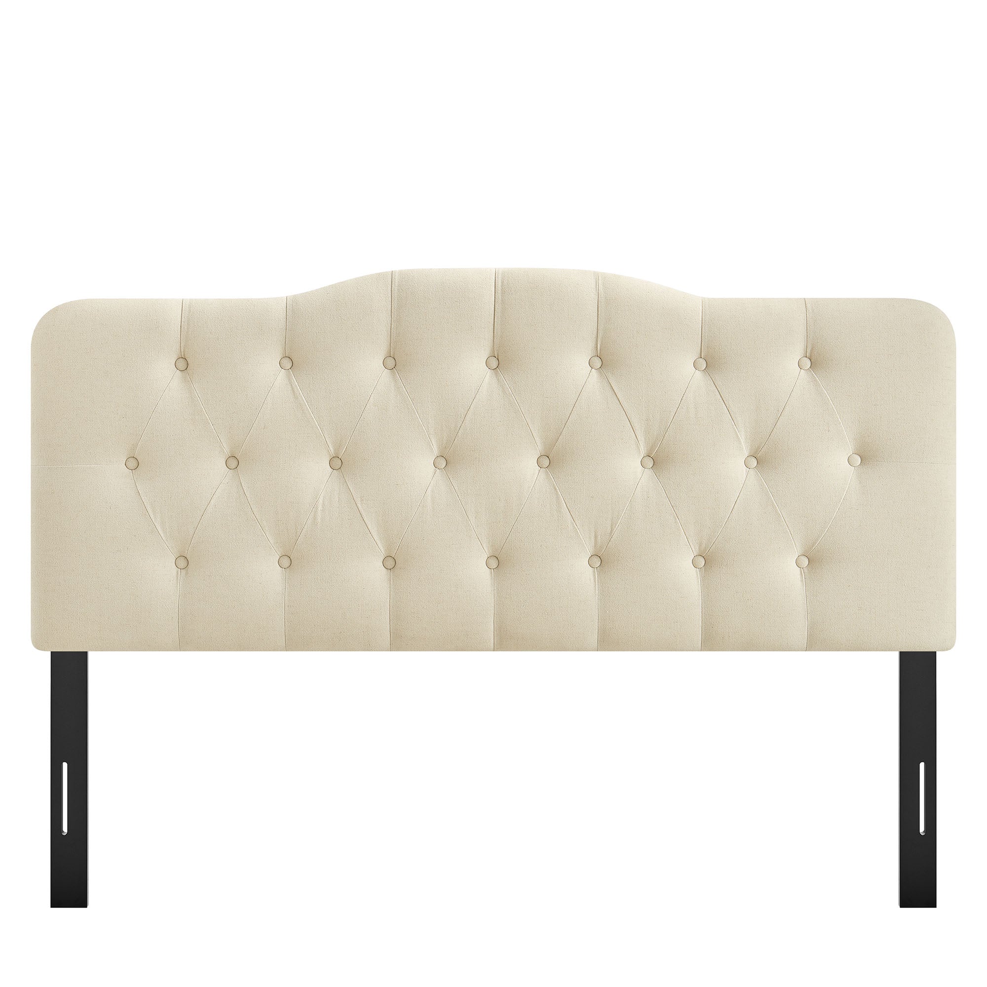 Modway MOD-7274 Annabel Premium Linen Blend King Headboard