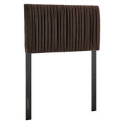 Modway MOD-7276 Eloise Stain-Resistant Performance Velvet Twin Headboard