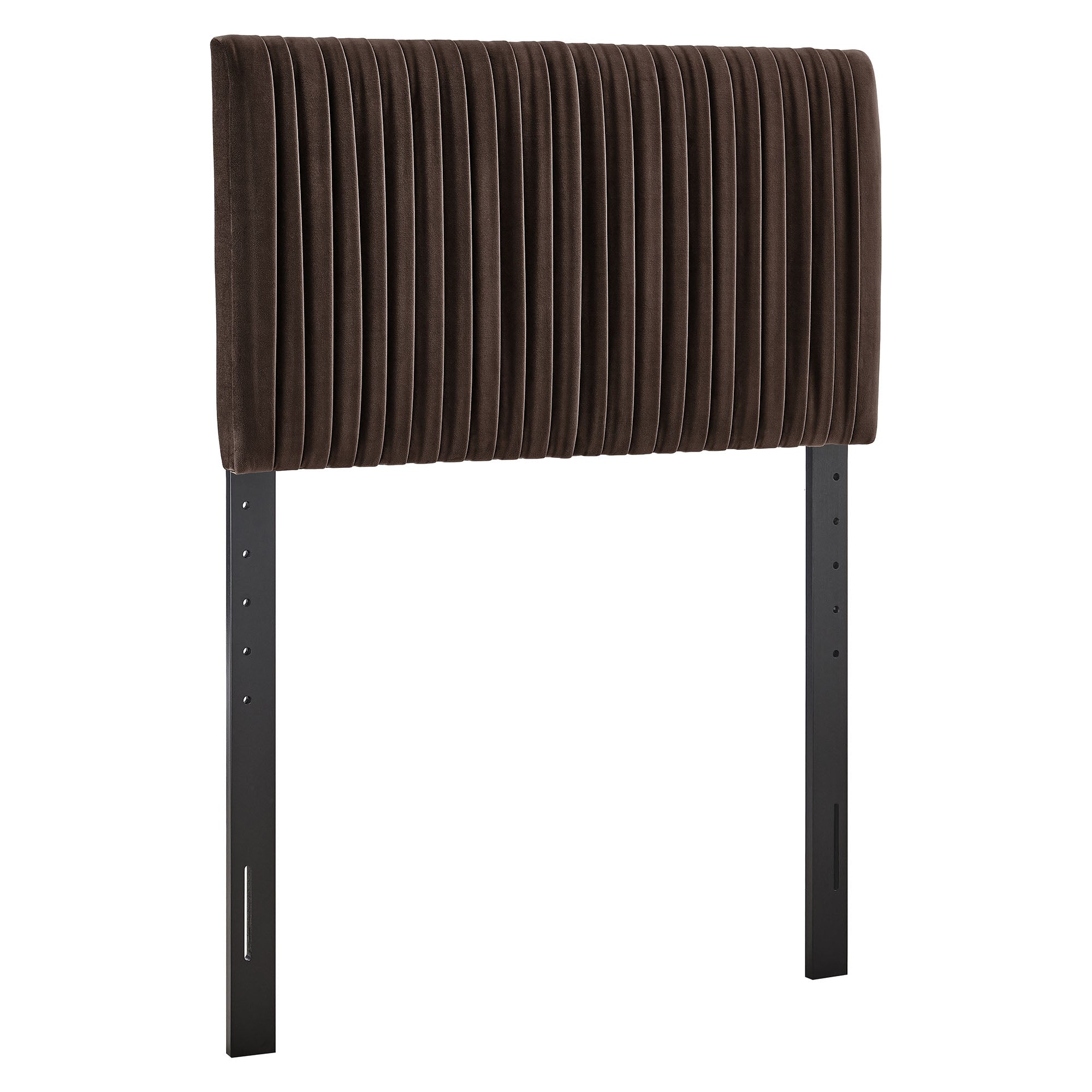 Modway MOD-7276 Eloise Stain-Resistant Performance Velvet Twin Headboard