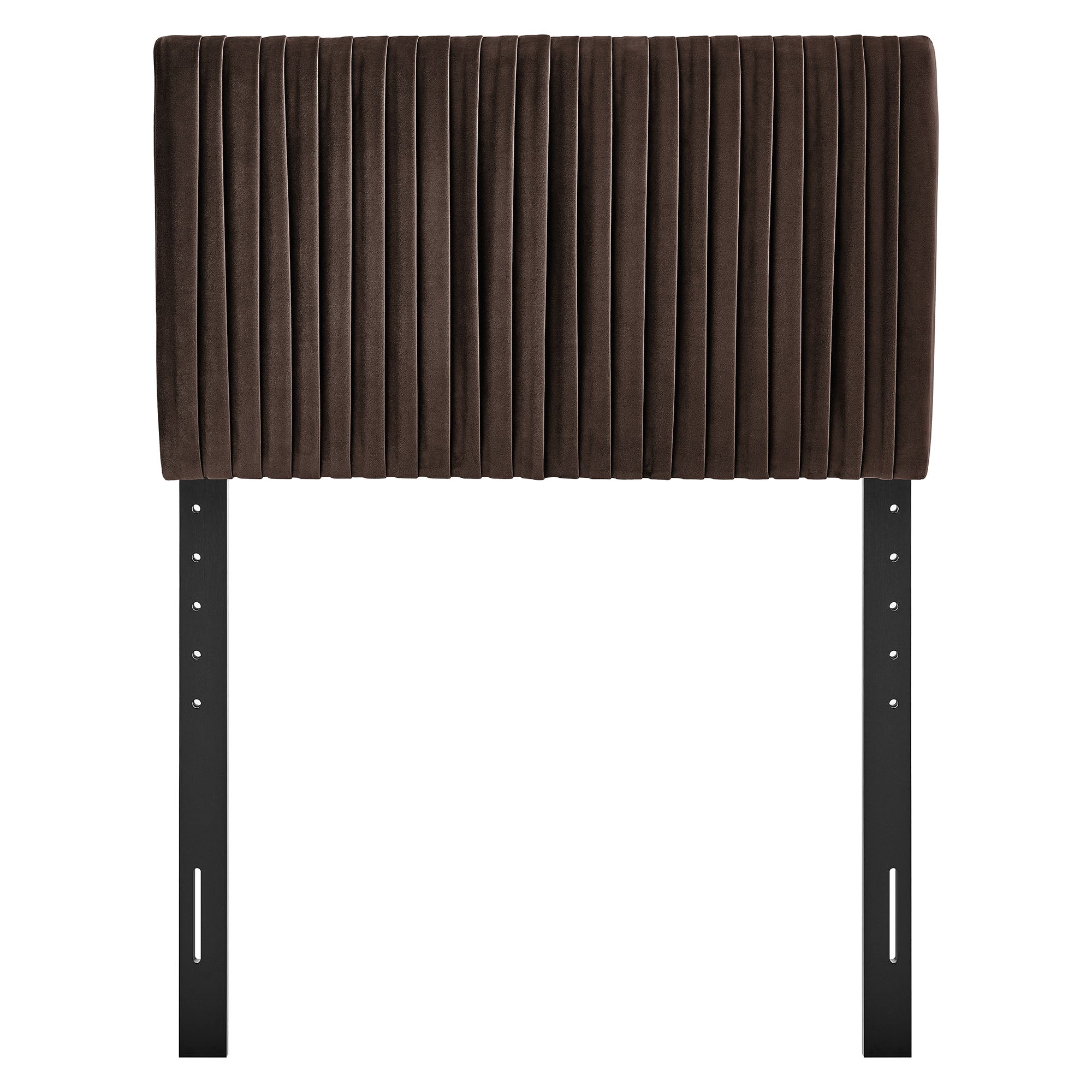 Modway MOD-7276 Eloise Stain-Resistant Performance Velvet Twin Headboard