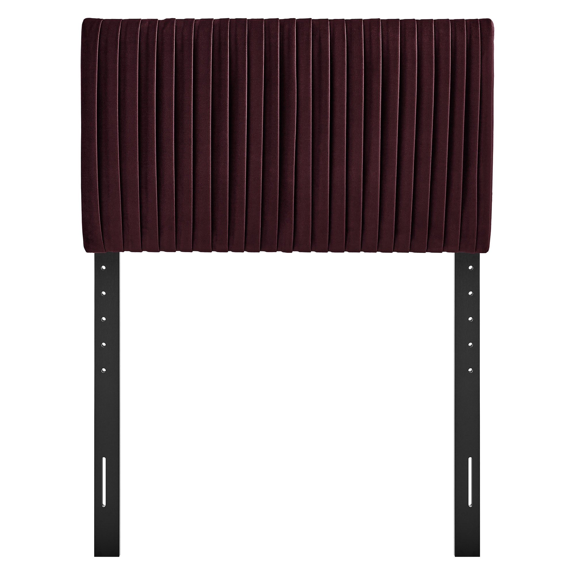 Modway MOD-7276 Eloise Stain-Resistant Performance Velvet Twin Headboard