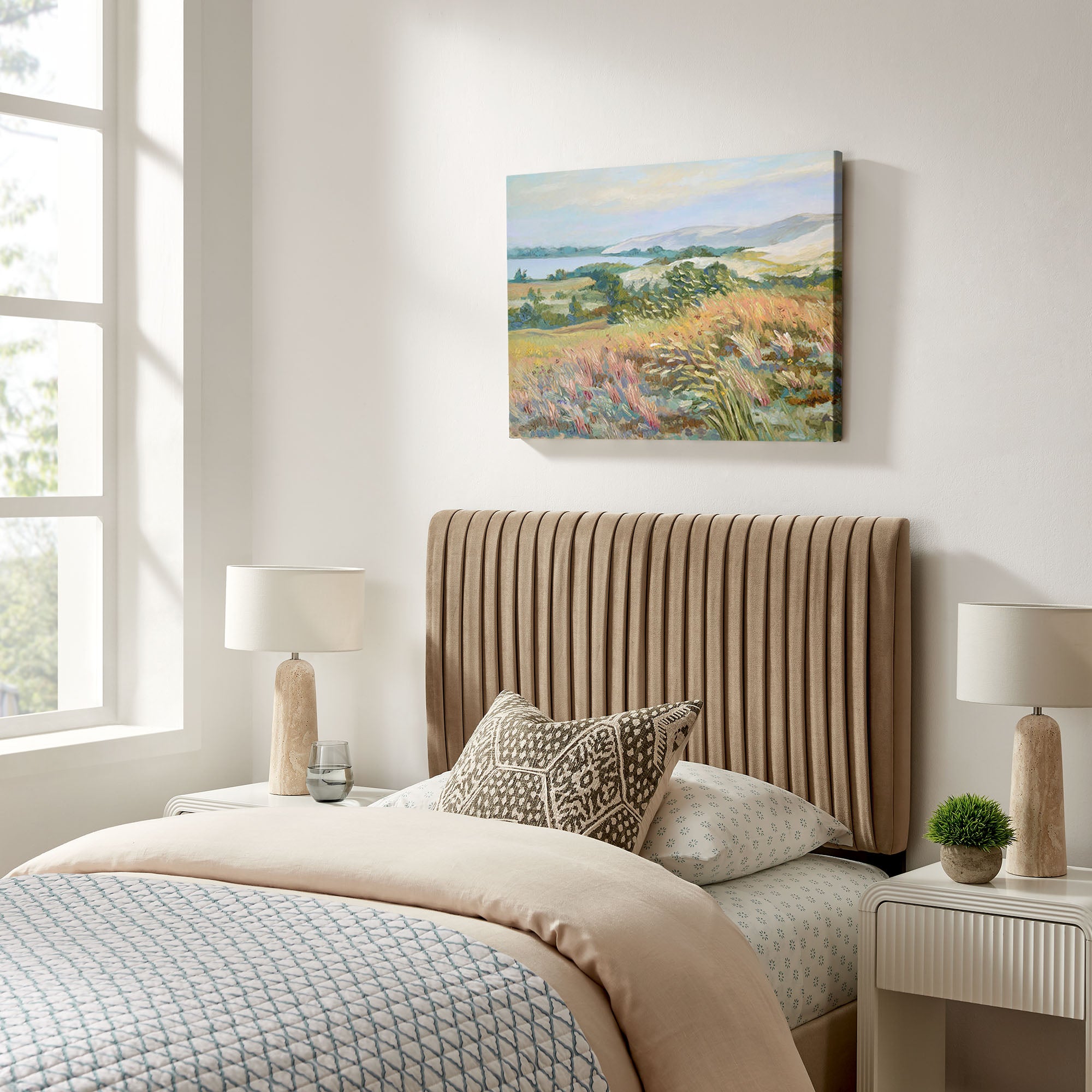 Modway MOD-7276 Eloise Stain-Resistant Performance Velvet Twin Headboard
