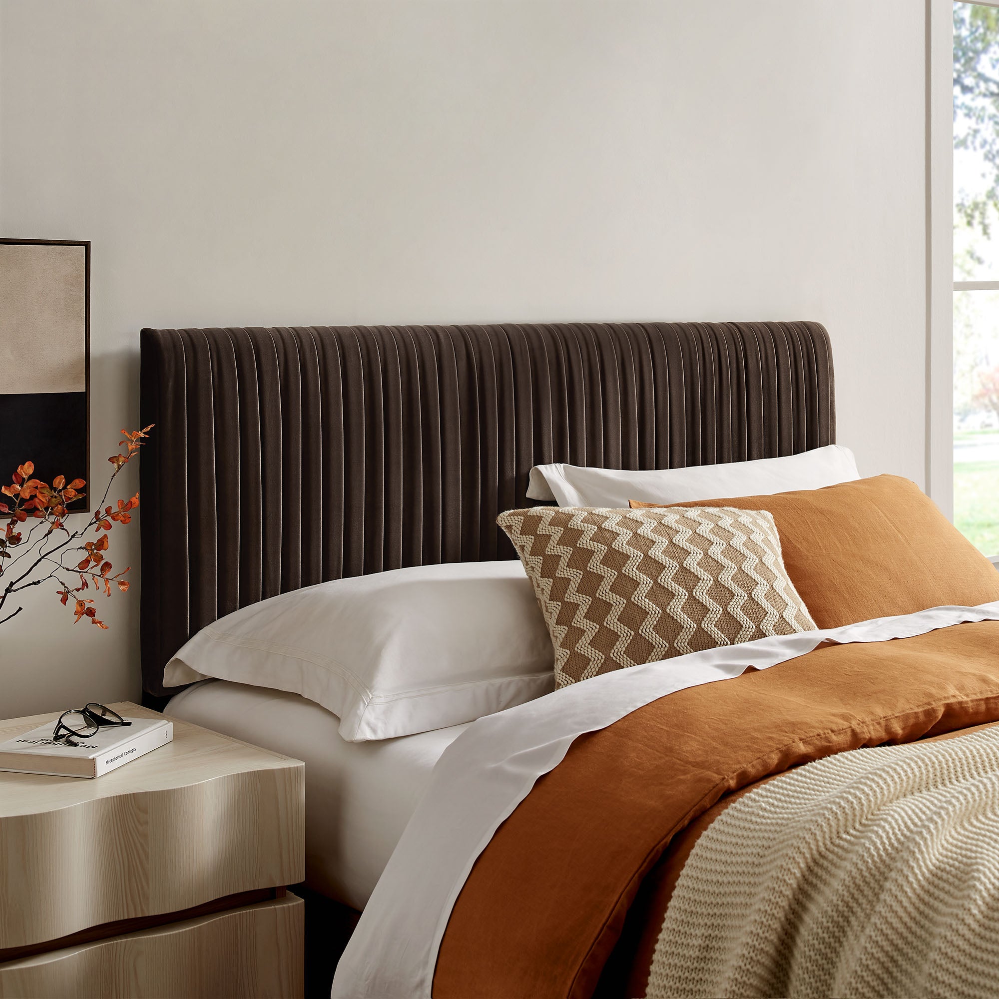 Modway MOD-7279 Eloise Stain-Resistant Performance Velvet King Headboard