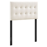 Modway MOD-7280 Emily Stain-Resistant Performance Velvet Twin Size Headboard