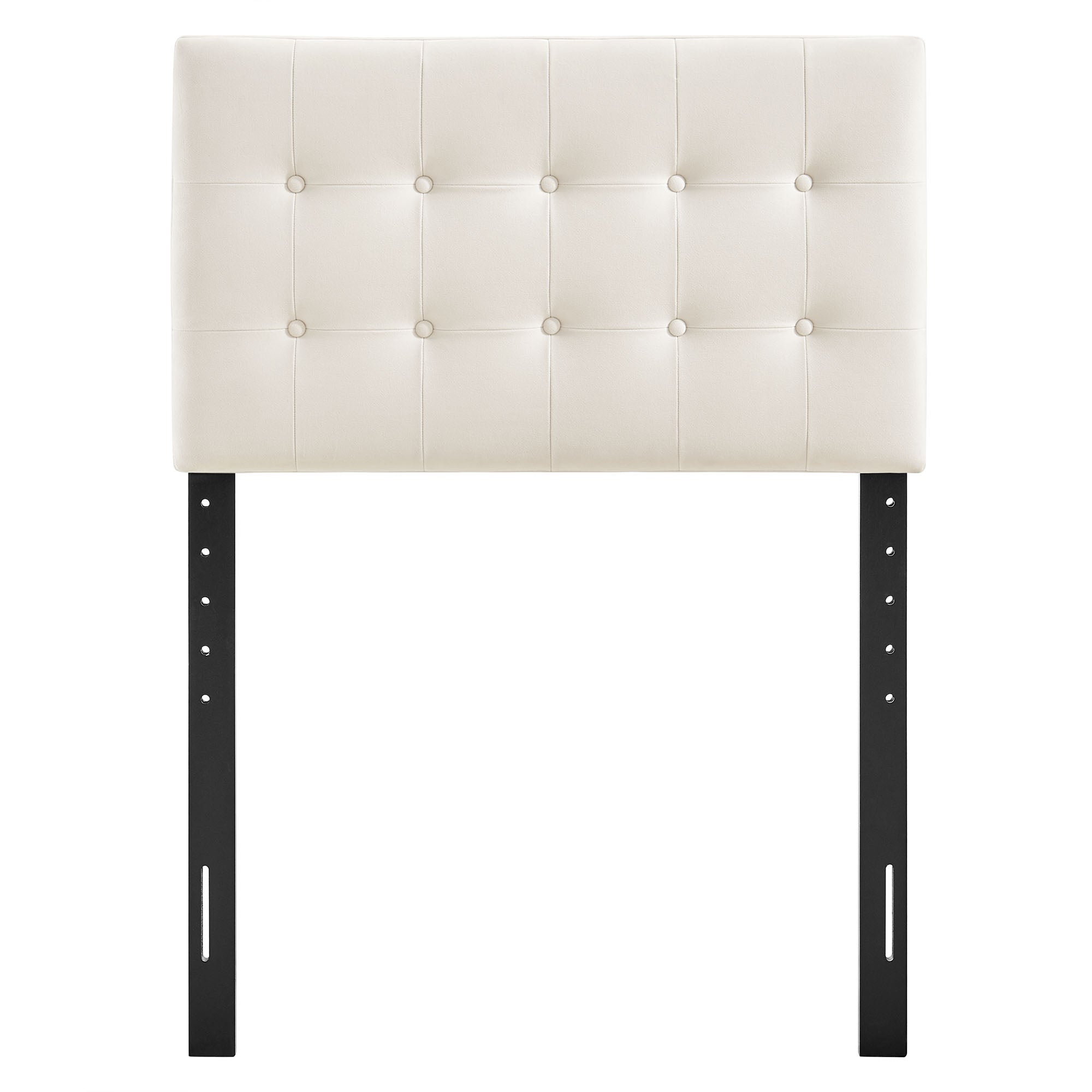 Modway MOD-7280 Emily Stain-Resistant Performance Velvet Twin Size Headboard