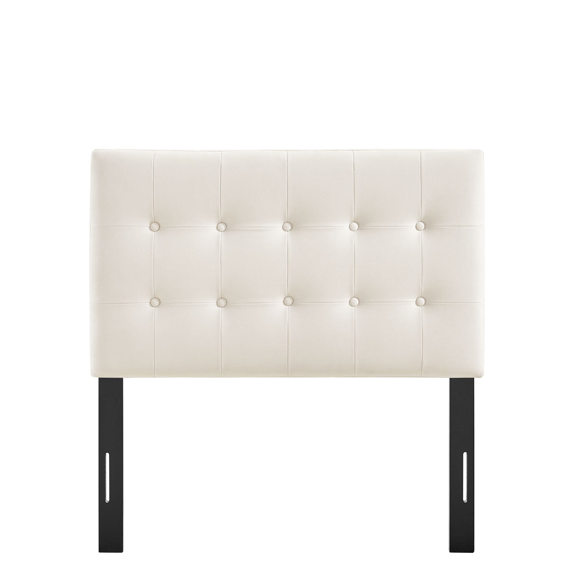 Modway MOD-7280 Emily Stain-Resistant Performance Velvet Twin Size Headboard