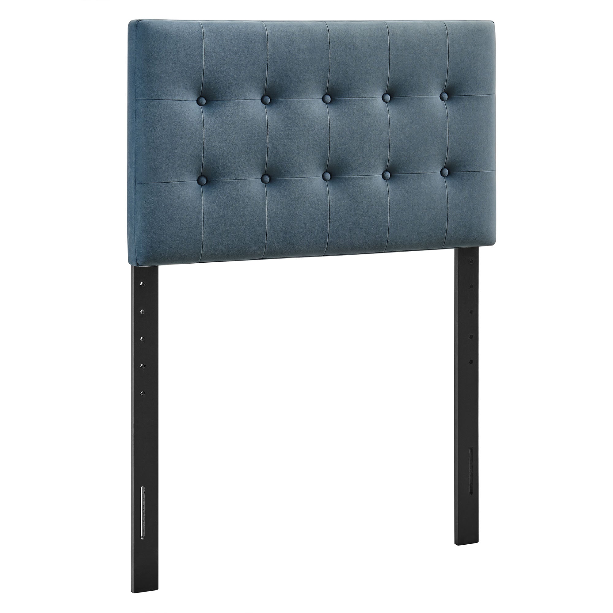 Modway MOD-7280 Emily Stain-Resistant Performance Velvet Twin Size Headboard