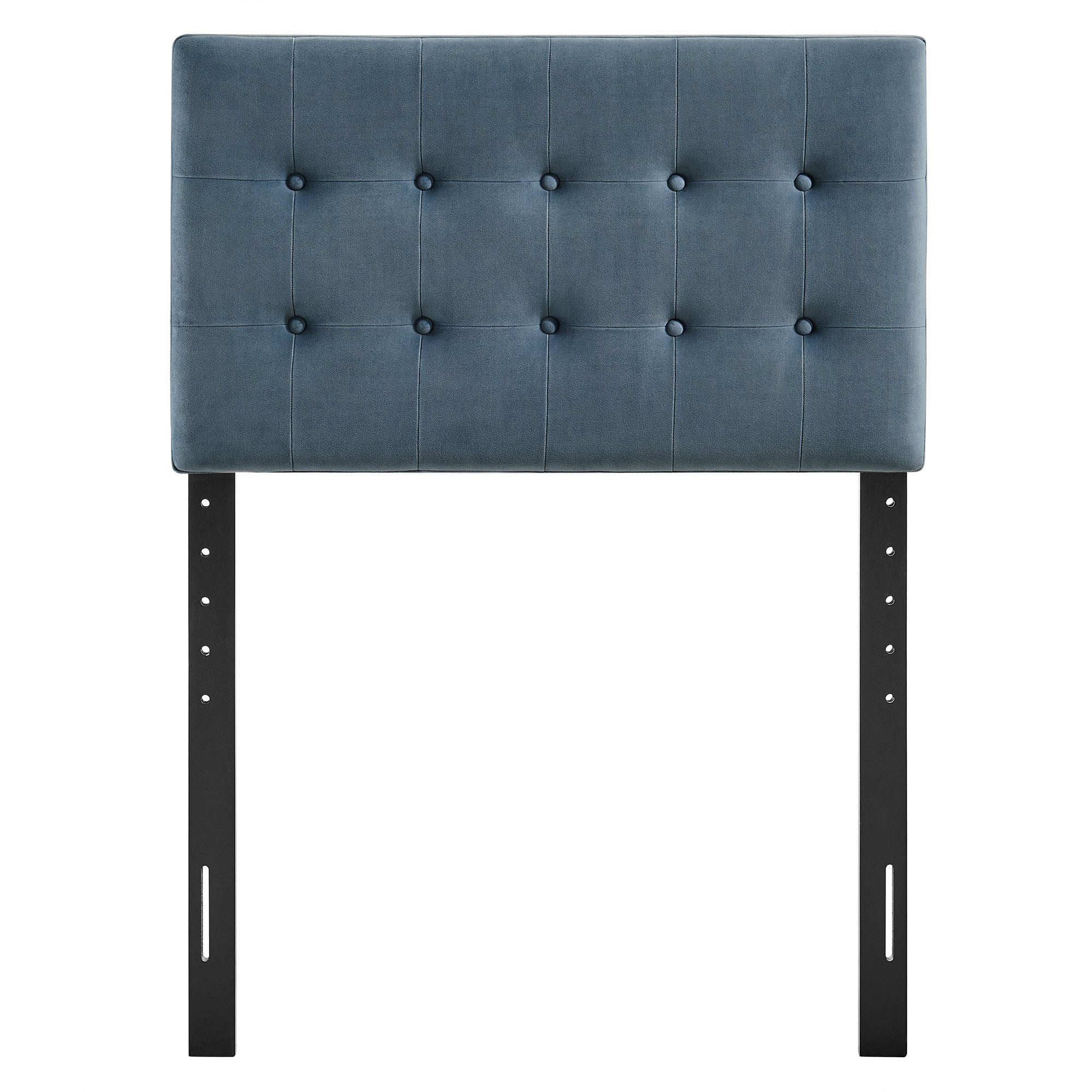 Modway MOD-7280 Emily Stain-Resistant Performance Velvet Twin Size Headboard