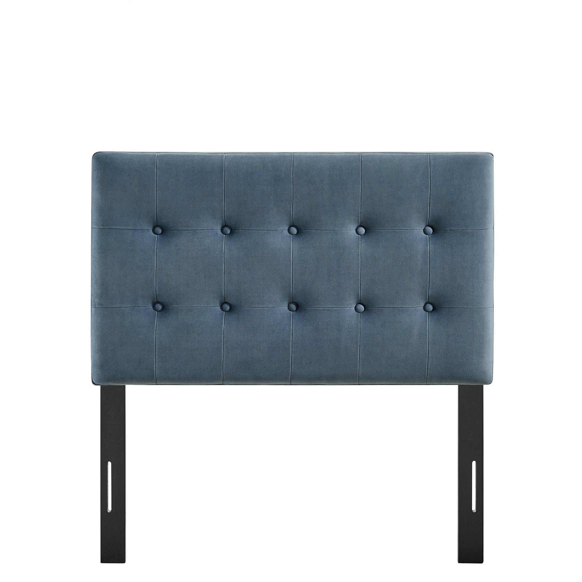 Modway MOD-7280 Emily Stain-Resistant Performance Velvet Twin Size Headboard