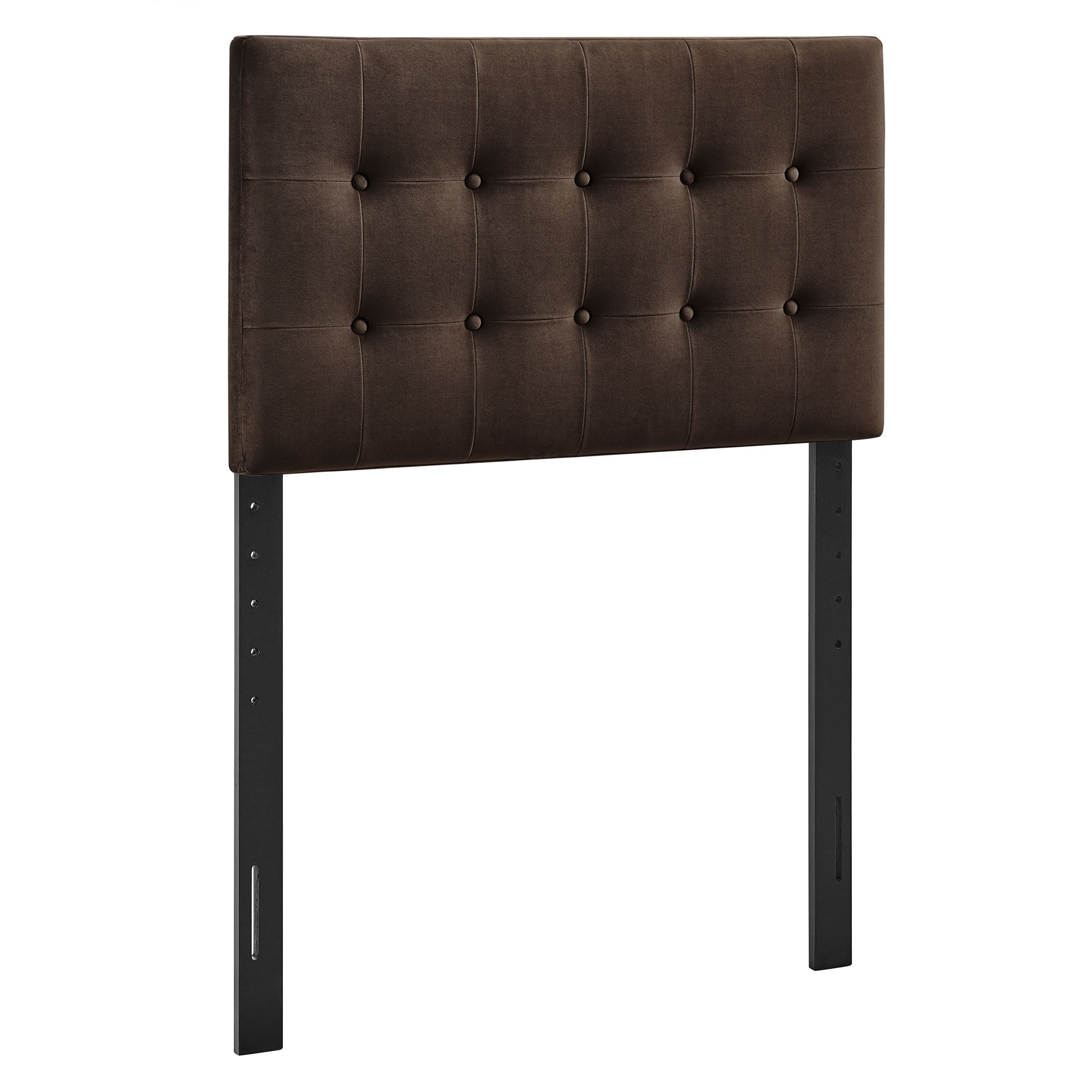 Modway MOD-7280 Emily Stain-Resistant Performance Velvet Twin Size Headboard