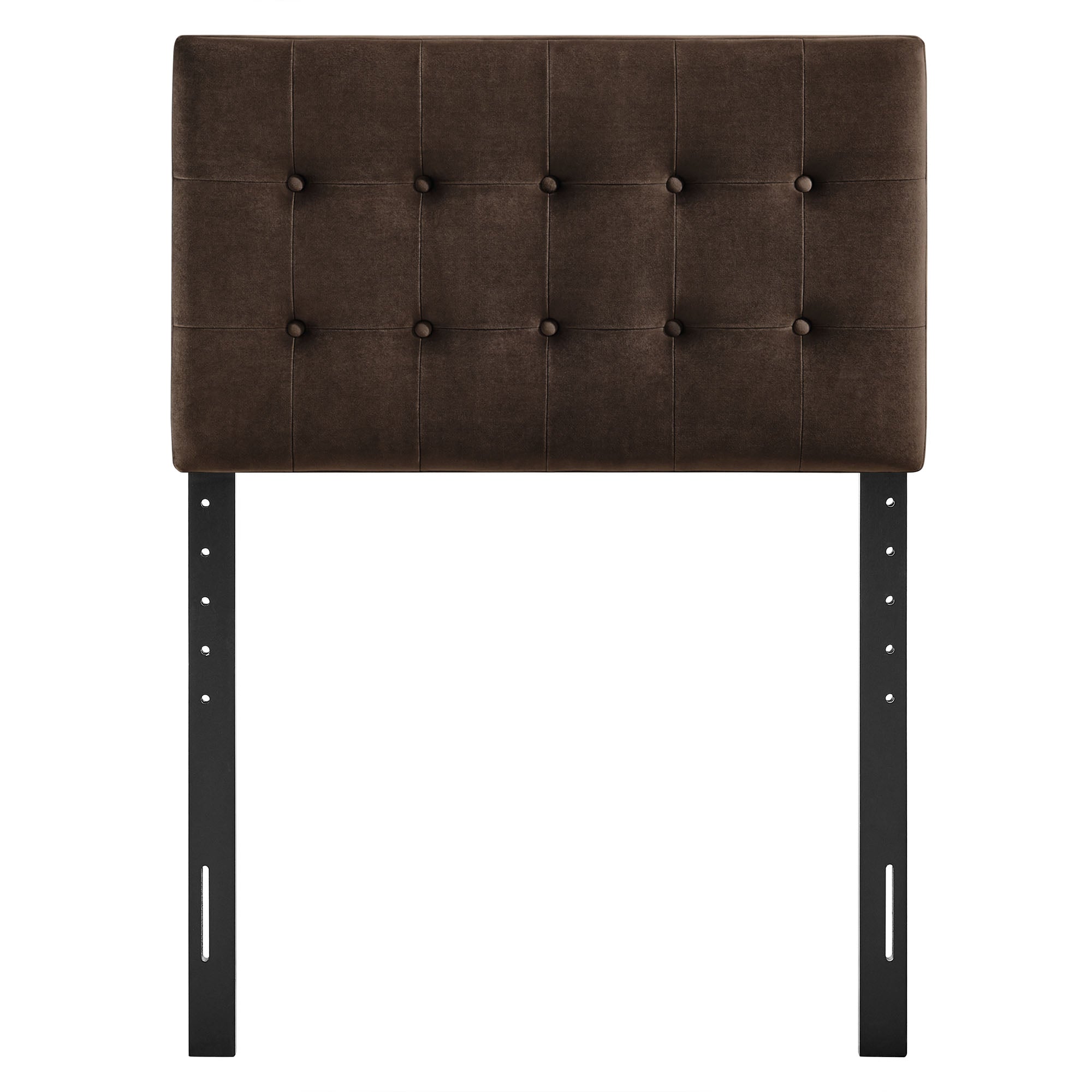 Modway MOD-7280 Emily Stain-Resistant Performance Velvet Twin Size Headboard