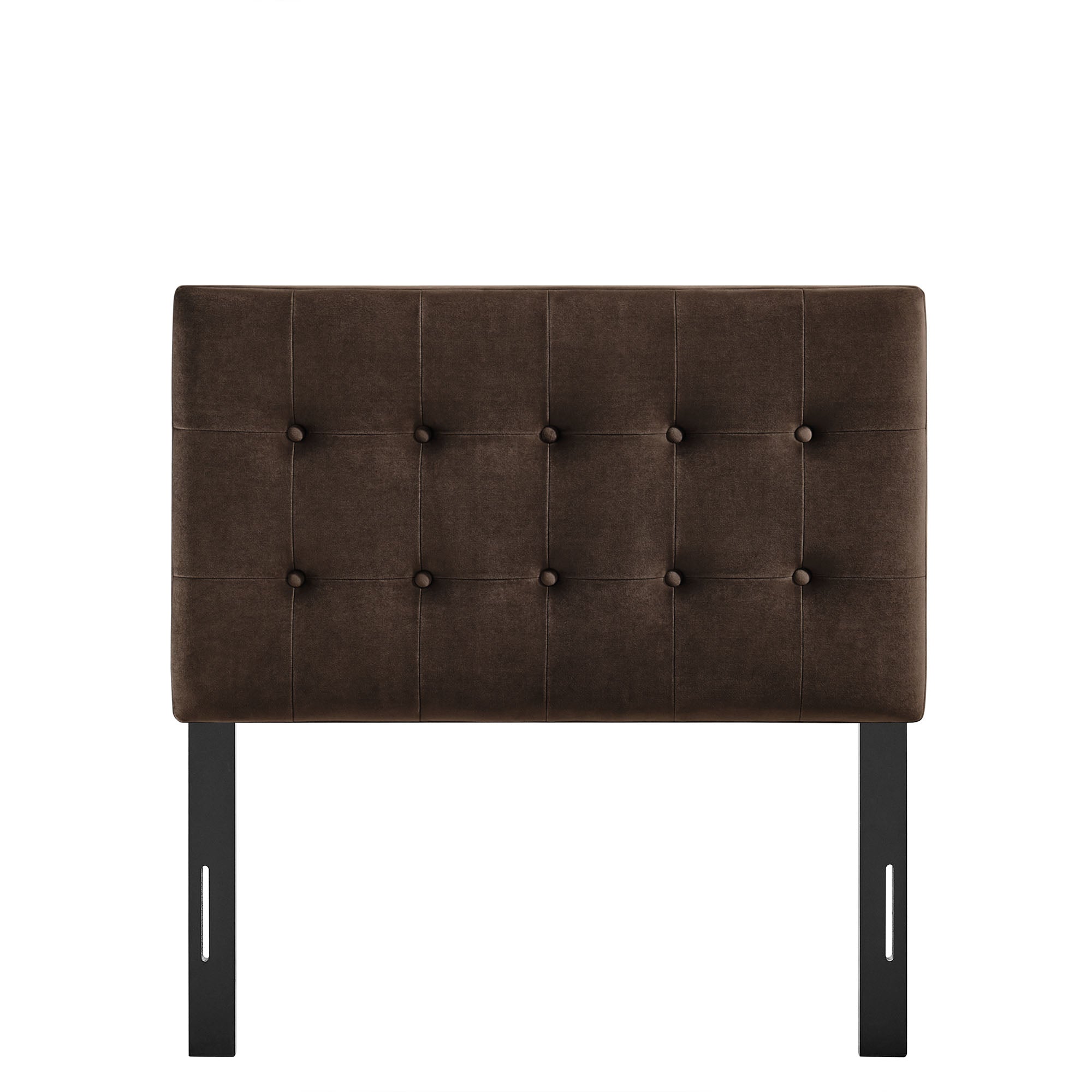 Modway MOD-7280 Emily Stain-Resistant Performance Velvet Twin Size Headboard